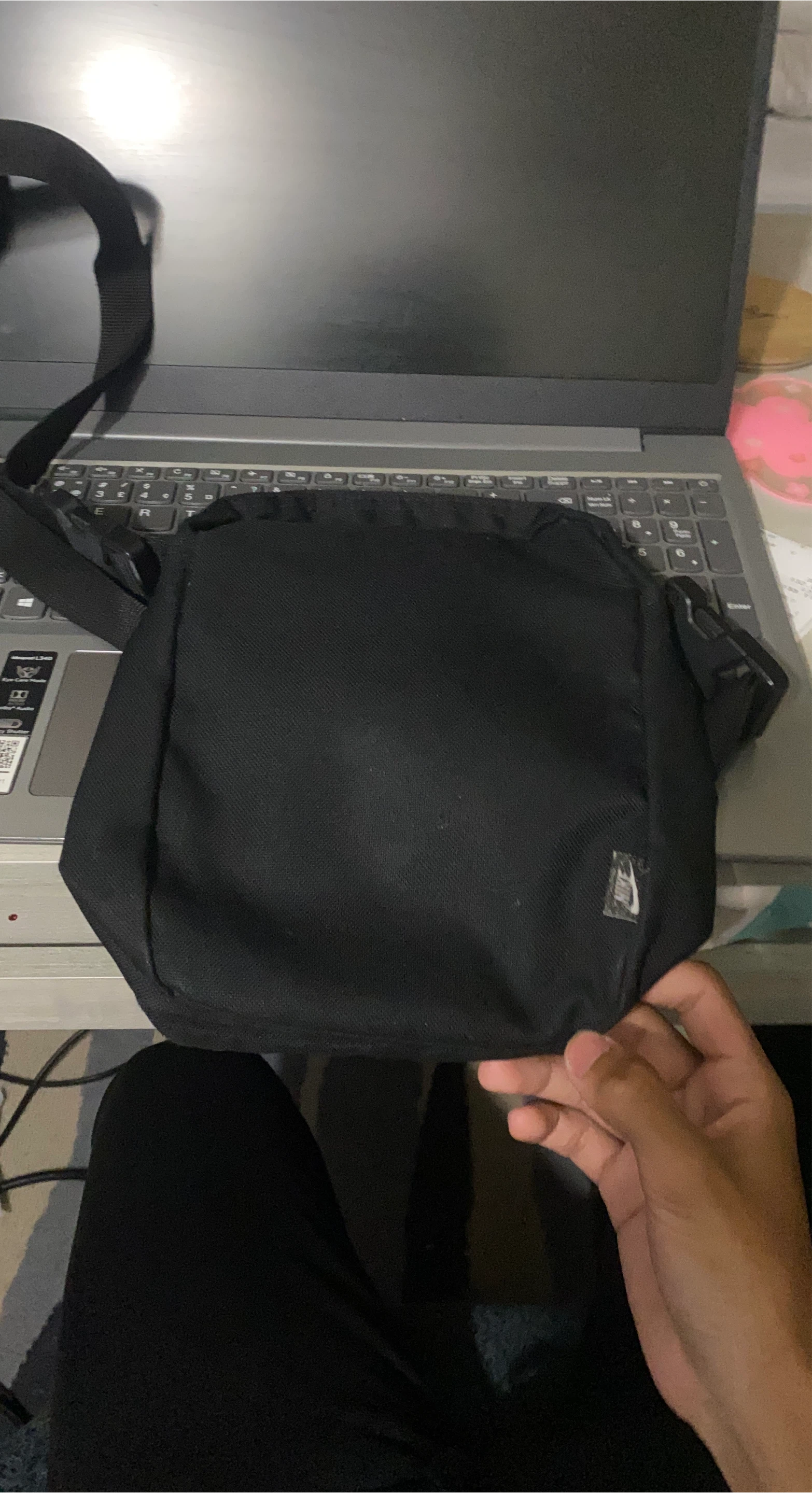 Nike Black Crossbody Bag