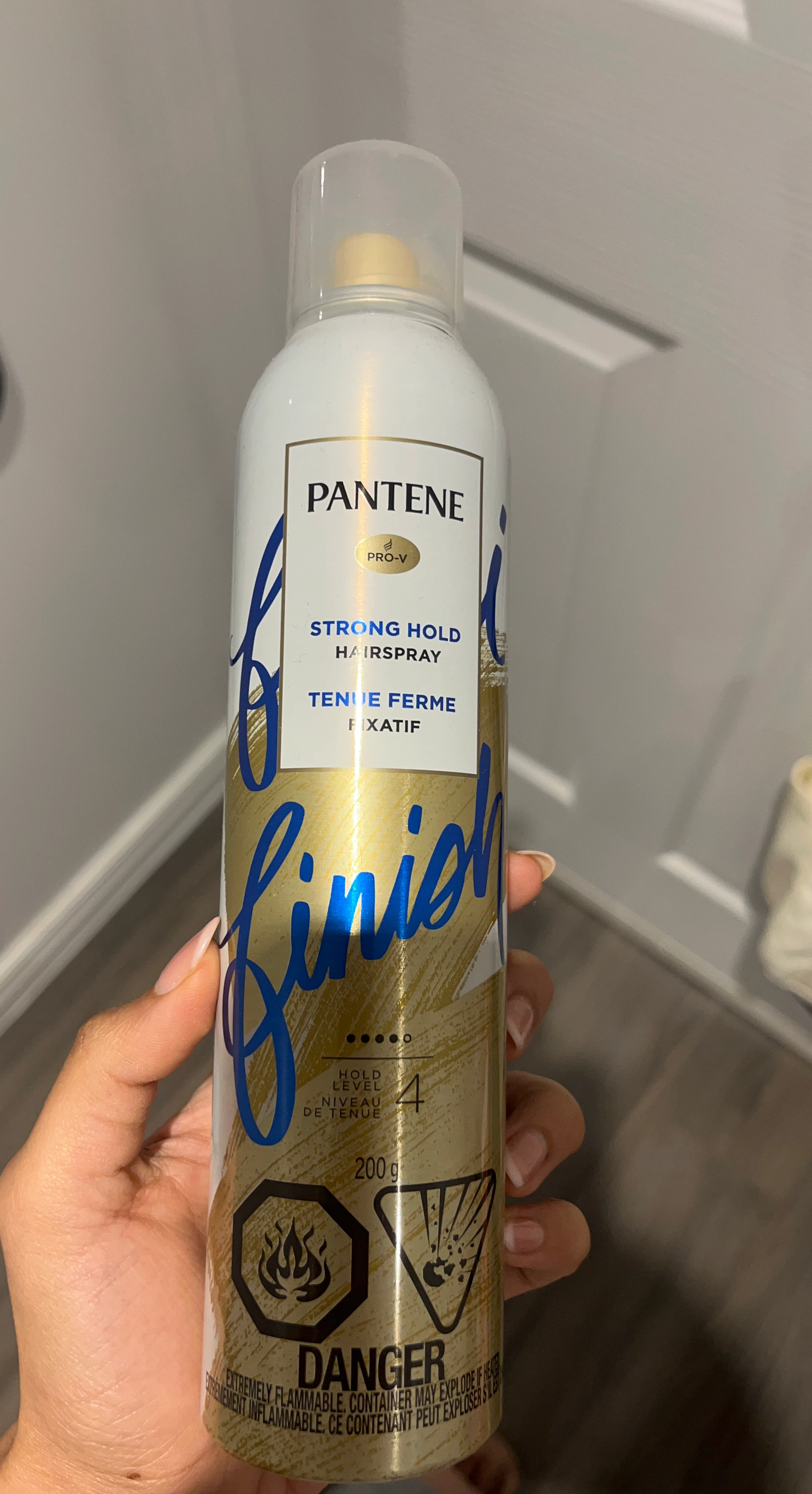 Pantene Hairspray Strong Hold 200g