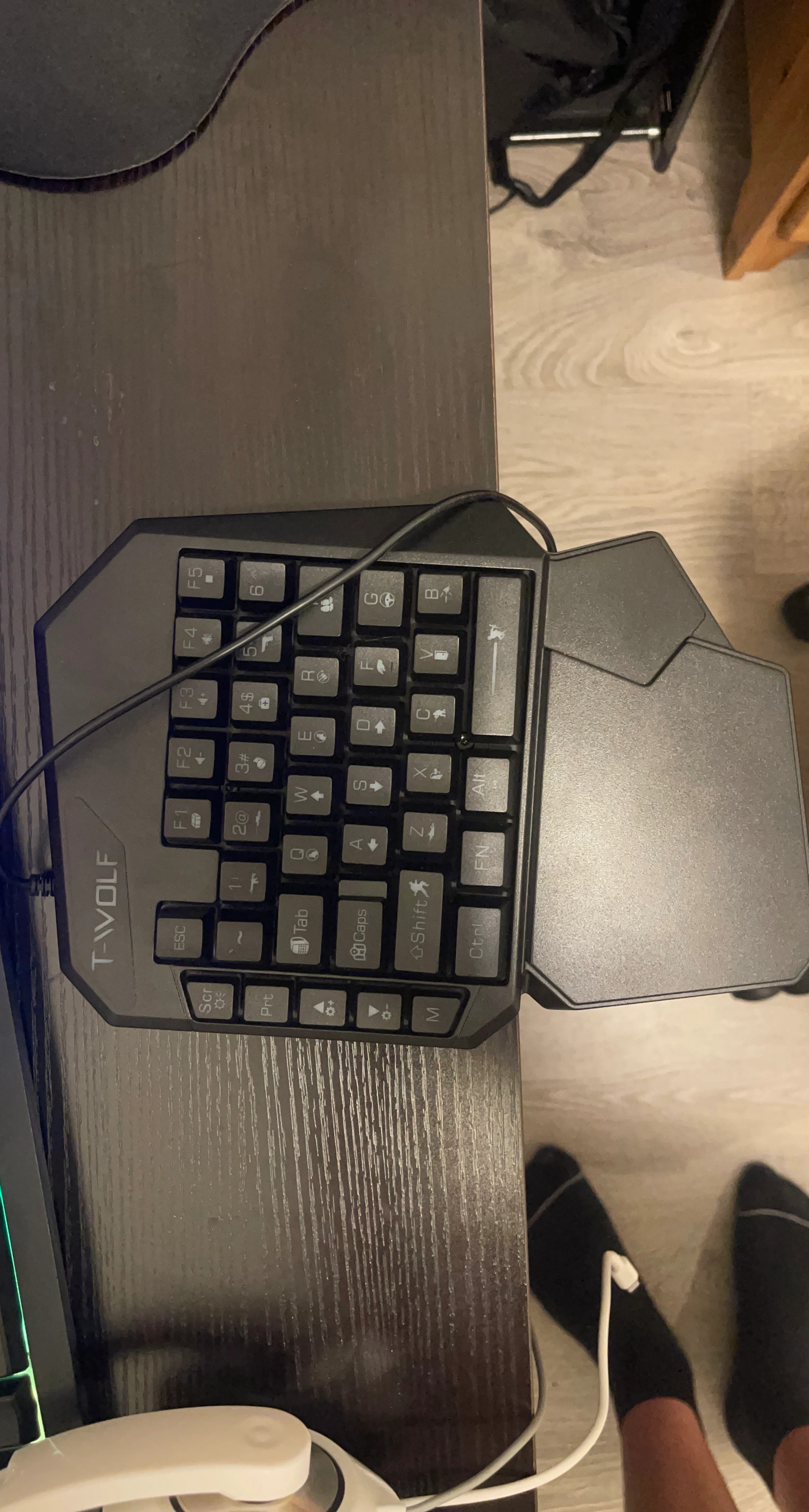 T-WOLF Gaming Keypad