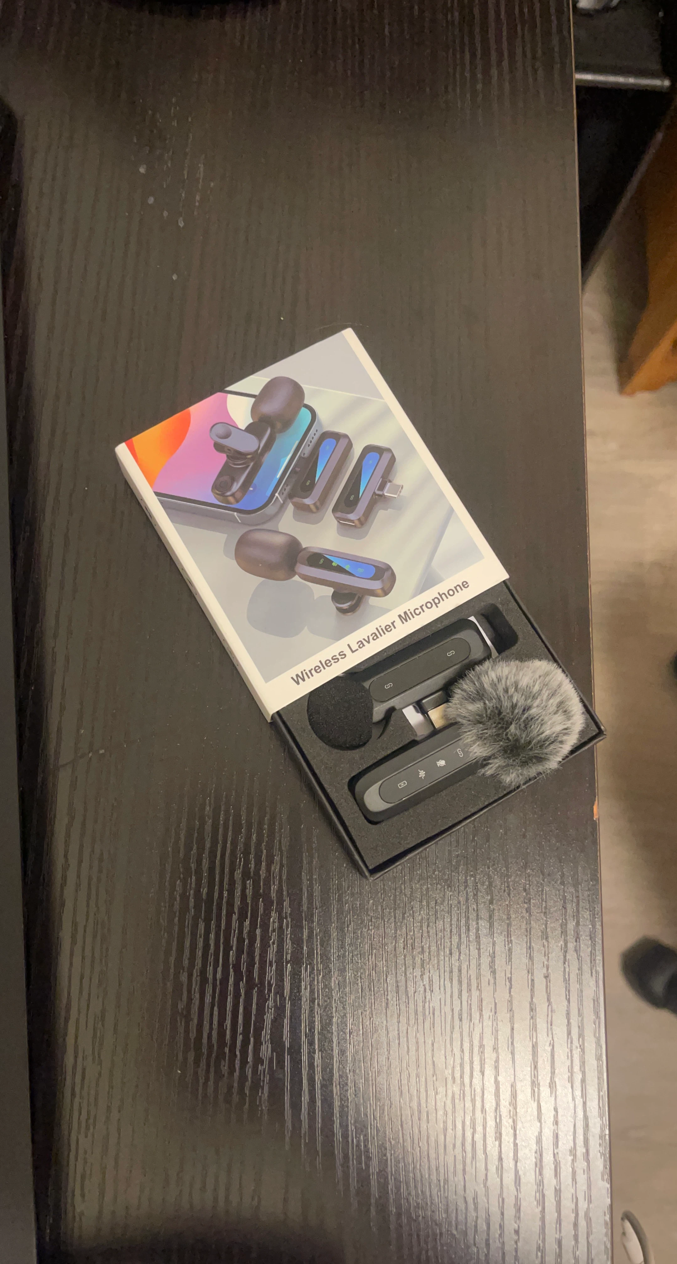 Wireless Lavalier Microphone System