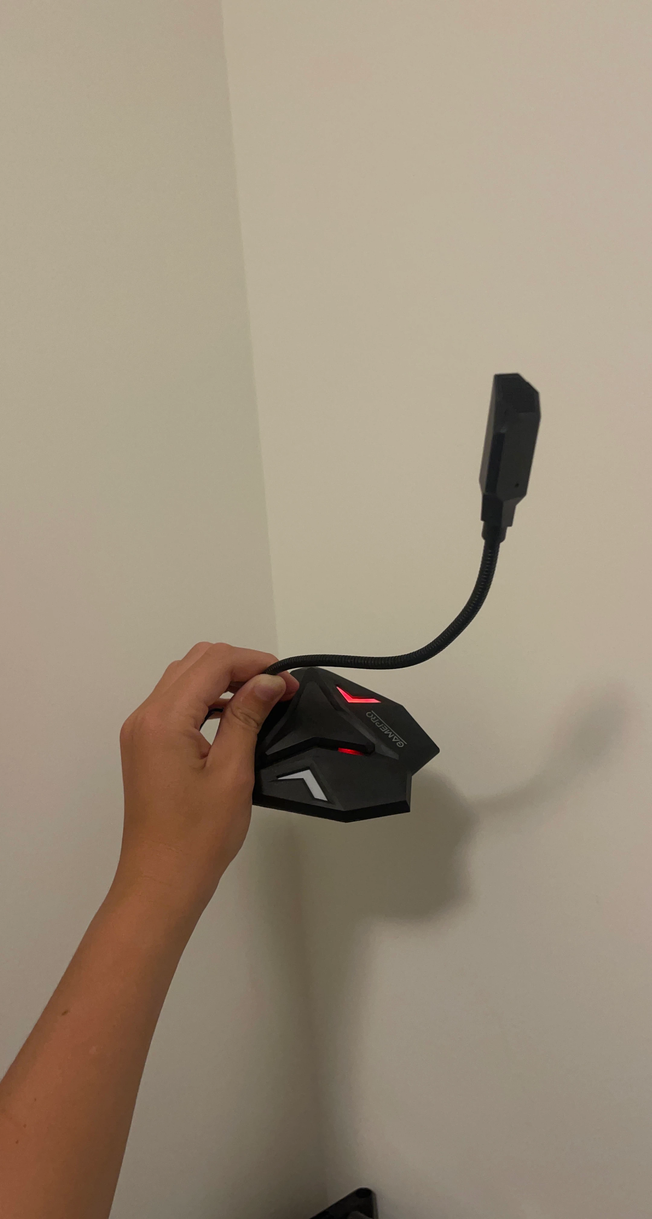 Gamerpro RGB Gaming Microphone