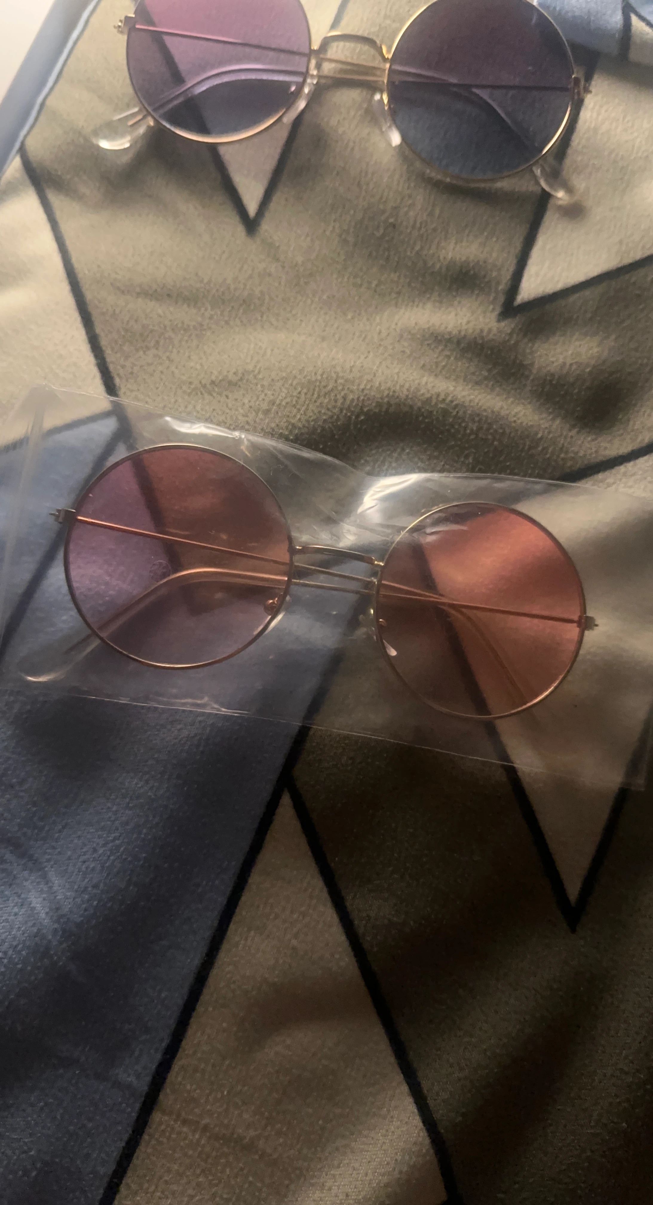 Round Lens Sunglasses