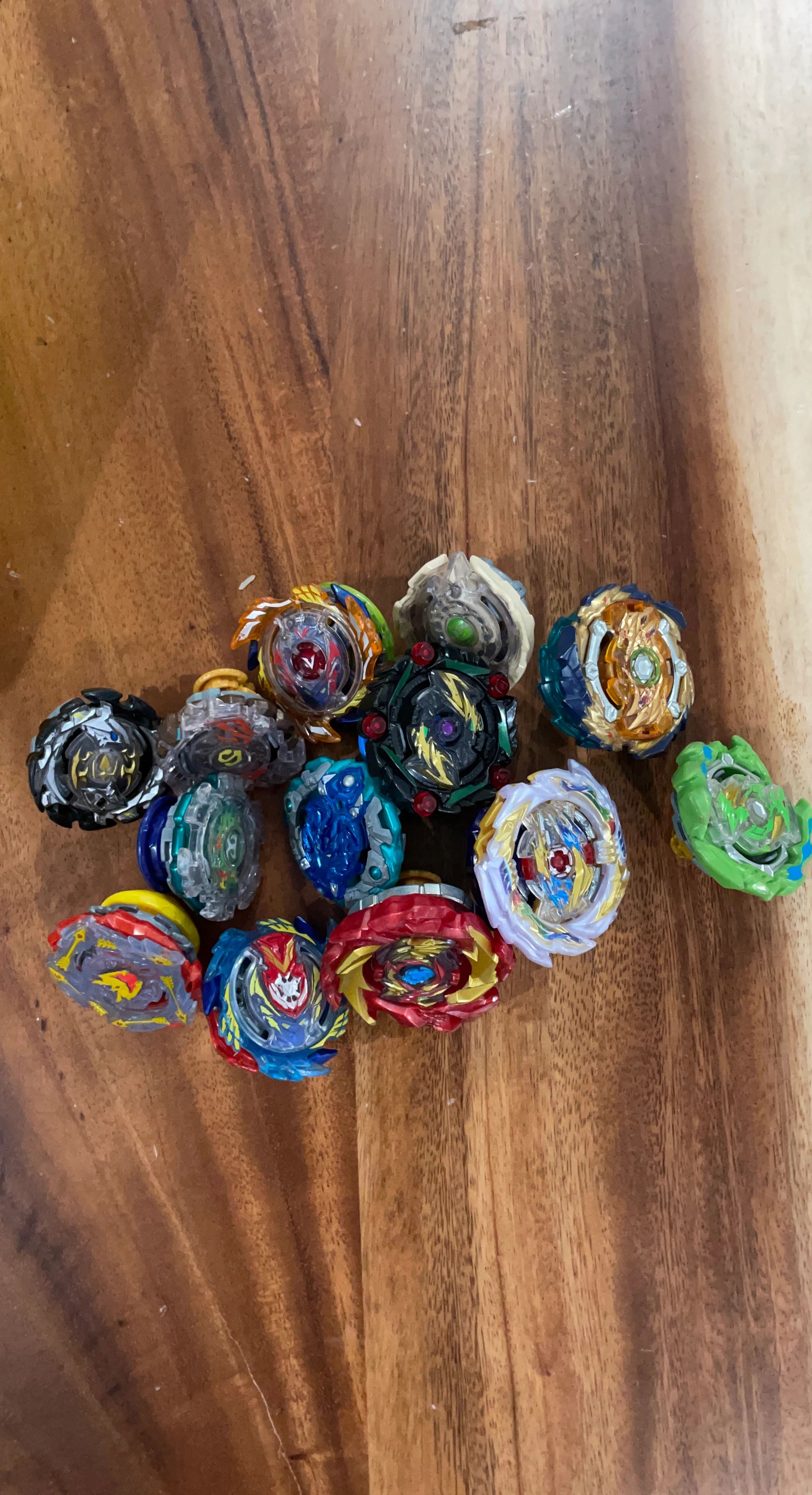 Lot of Beyblade Battle Tops