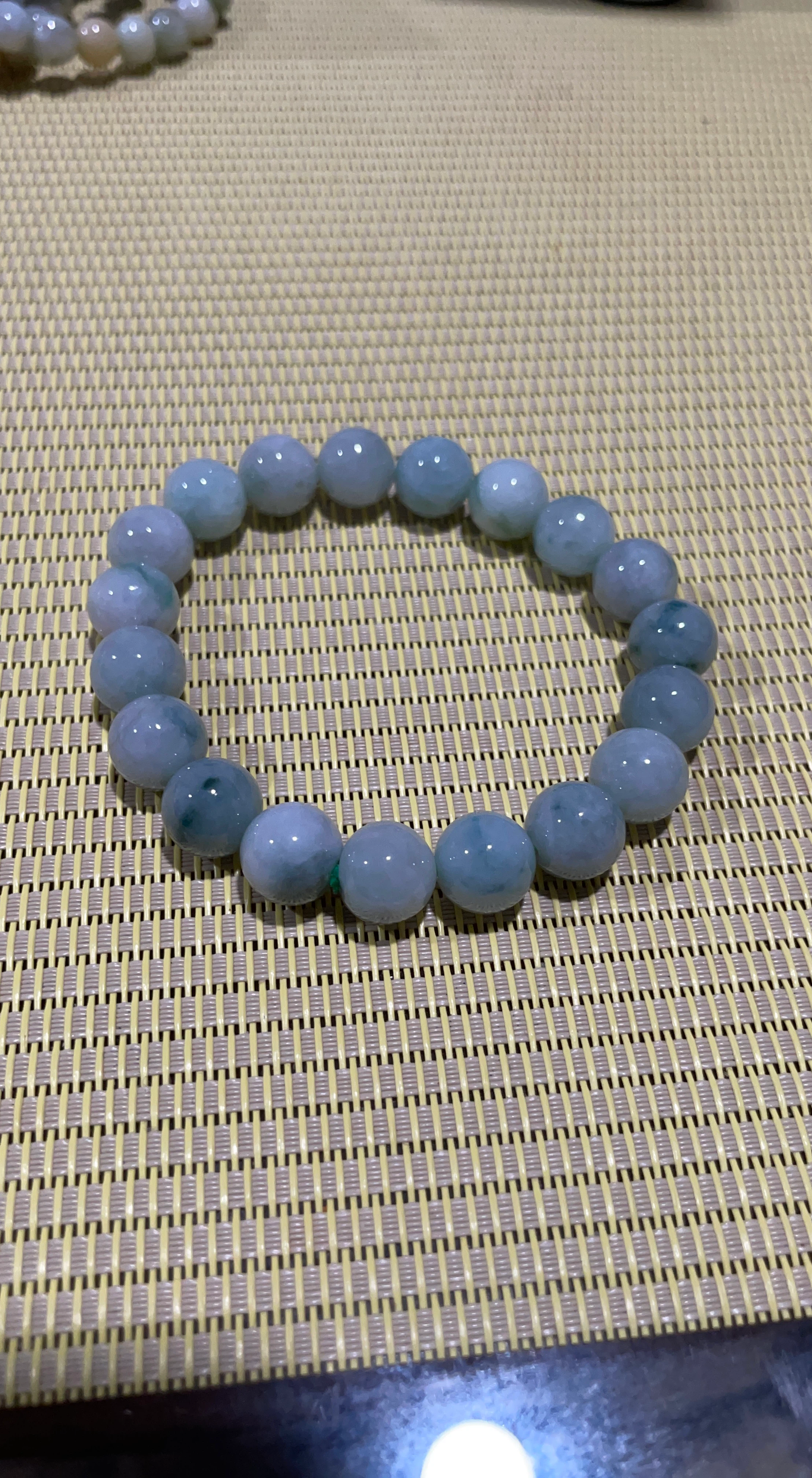 Jade Bead Bracelet