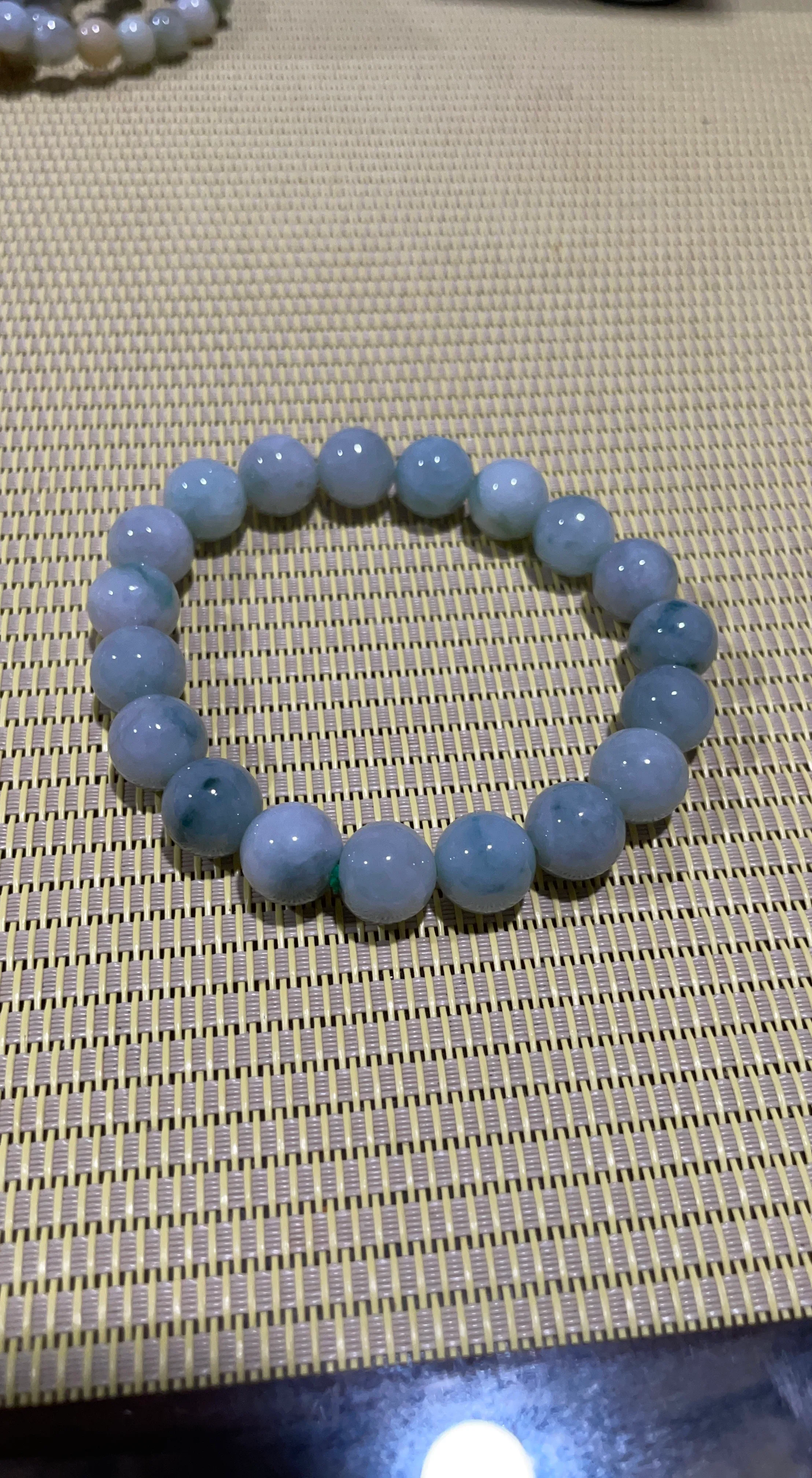 Jade Bead Bracelet