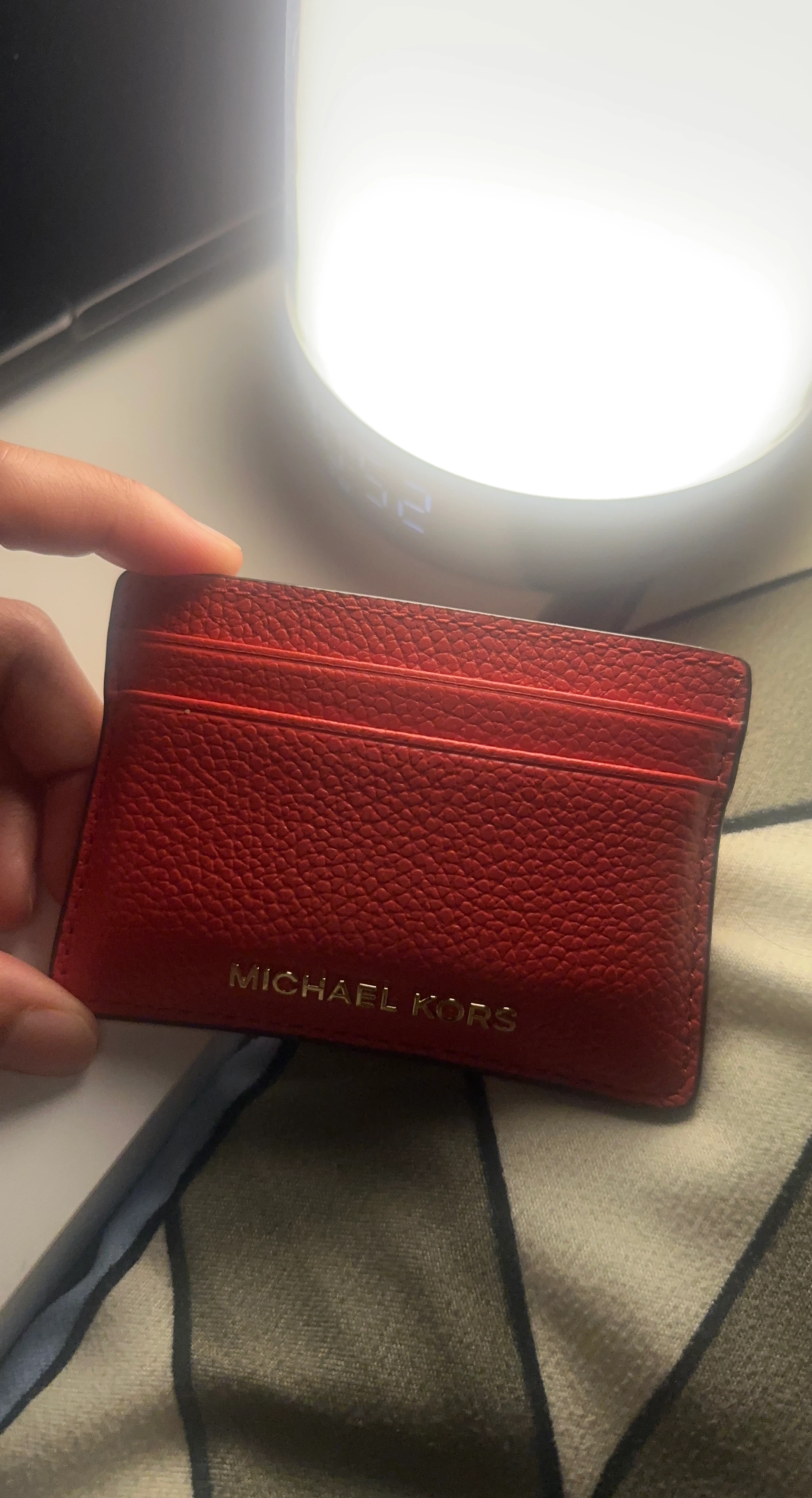 Michael Kors Red Cardholder