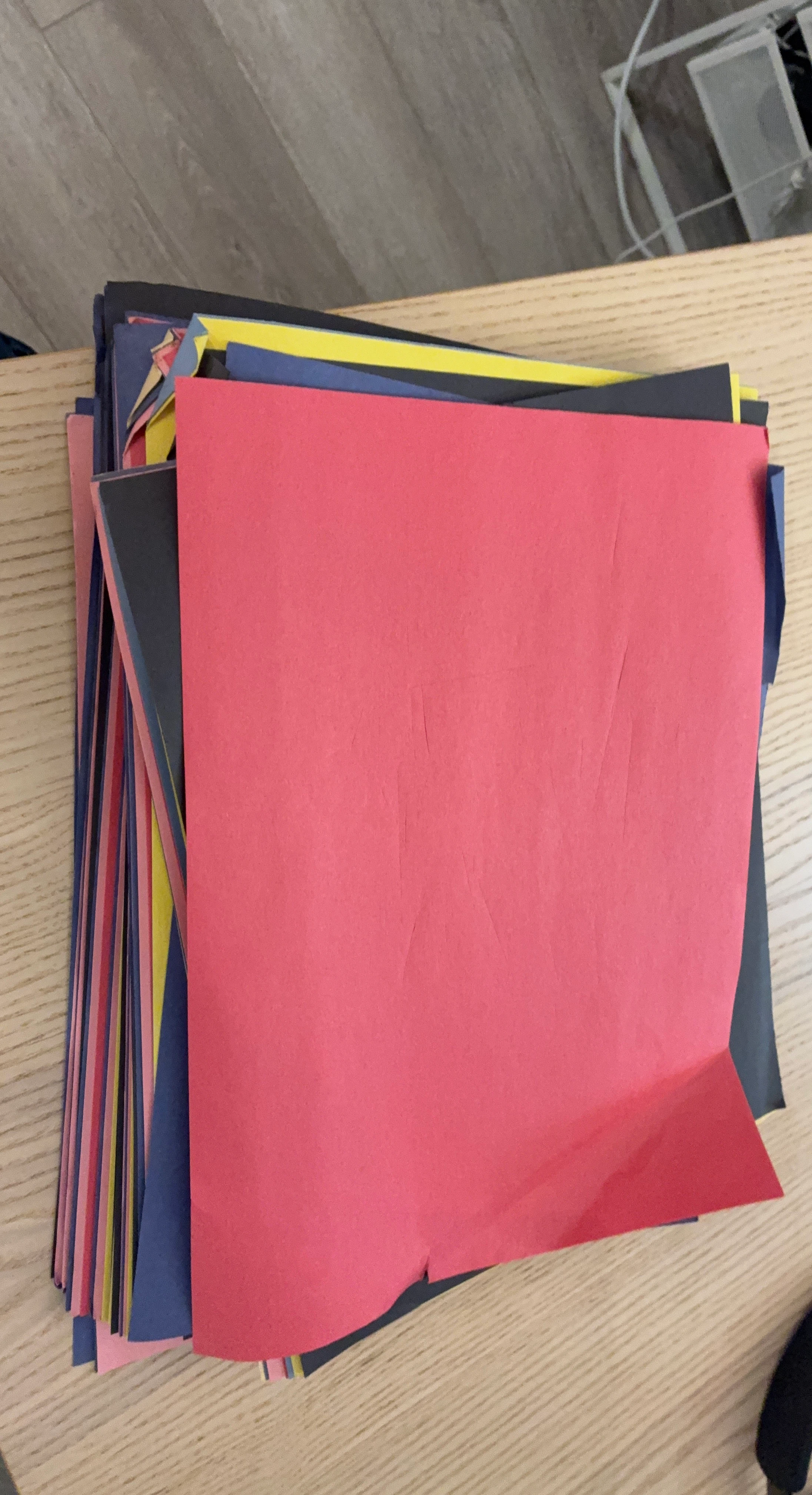 Letter sized construction Paper Sheets - photo 2