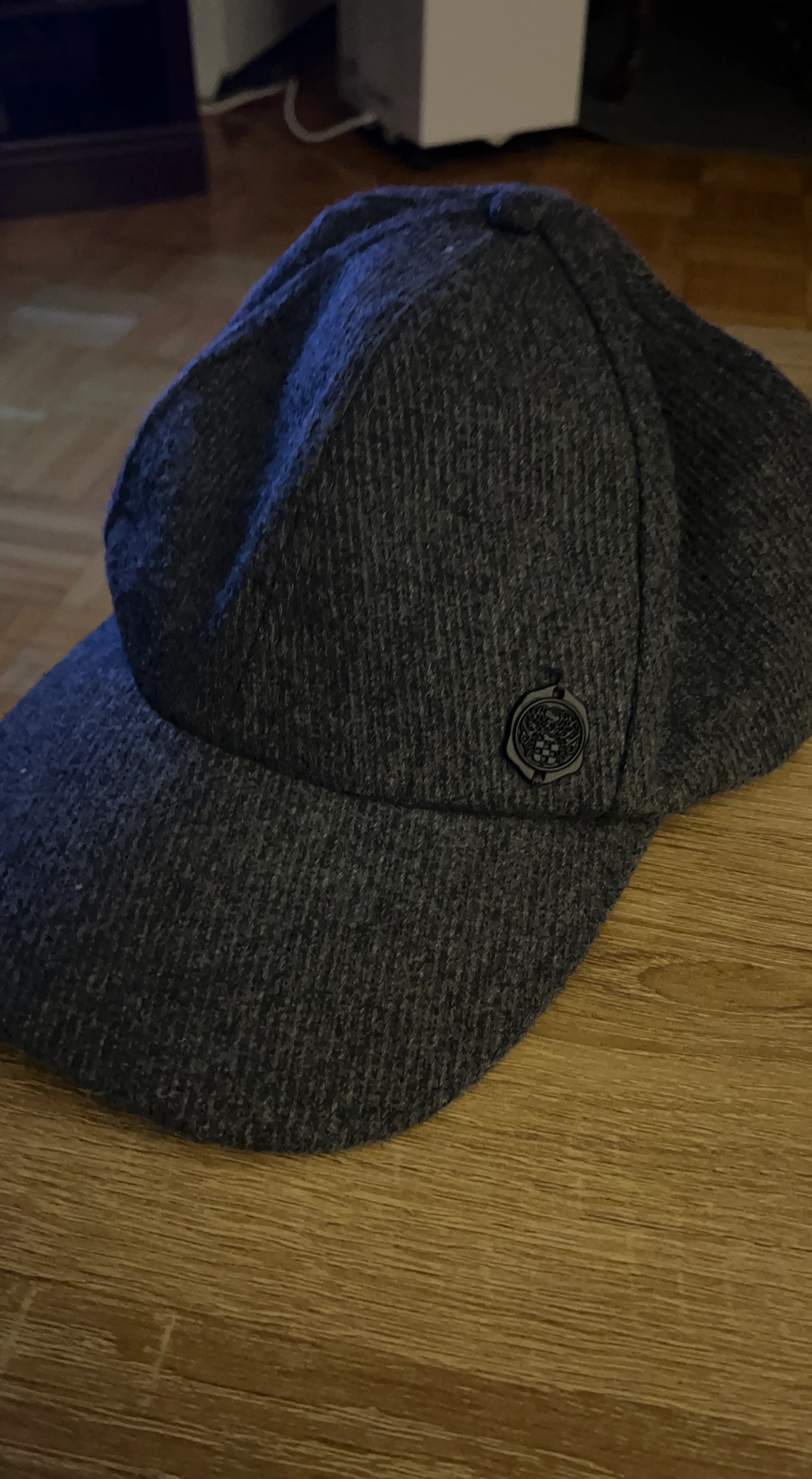 Dark Grey Cap