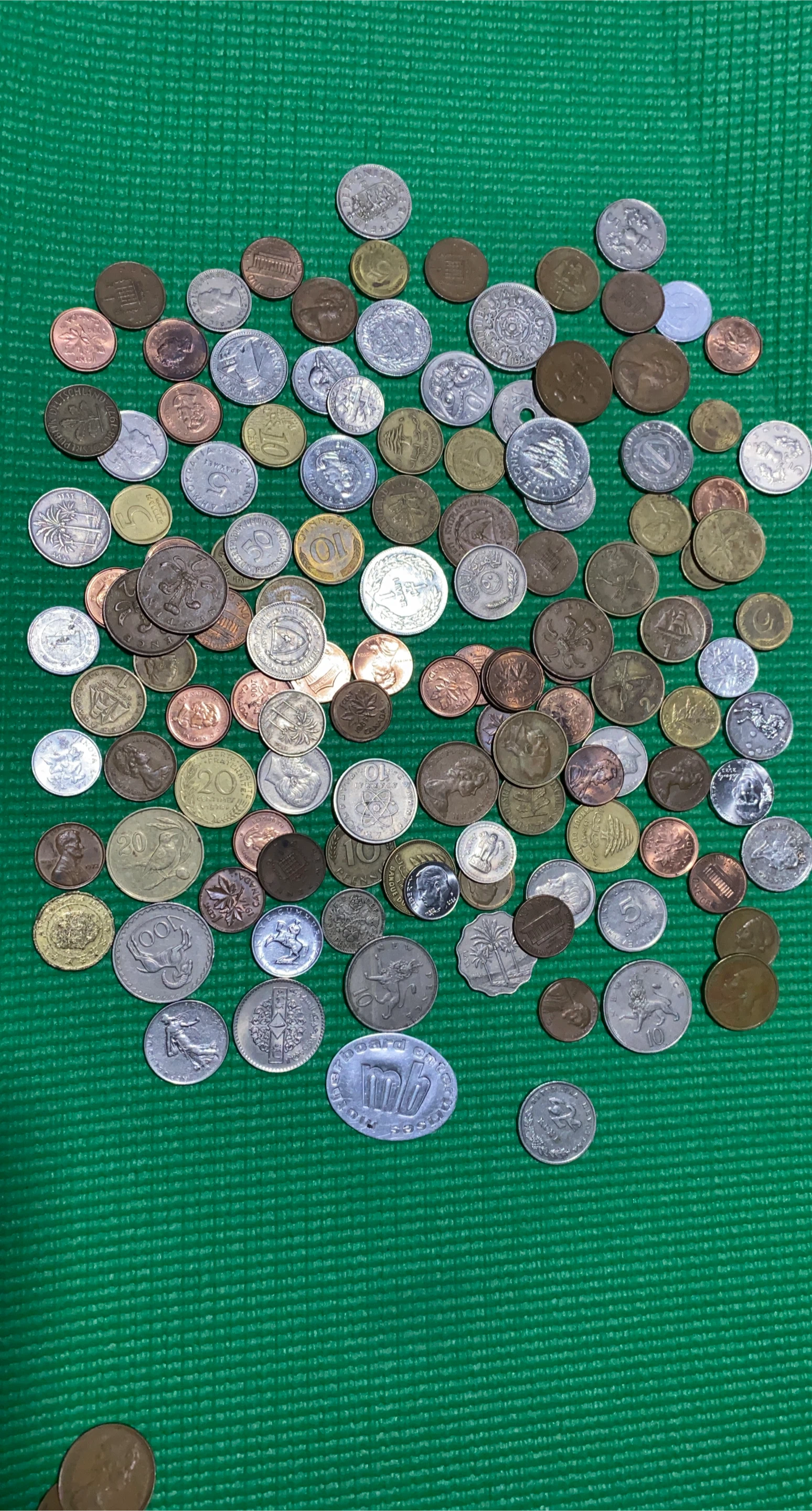 Collection of Assorted World Coins