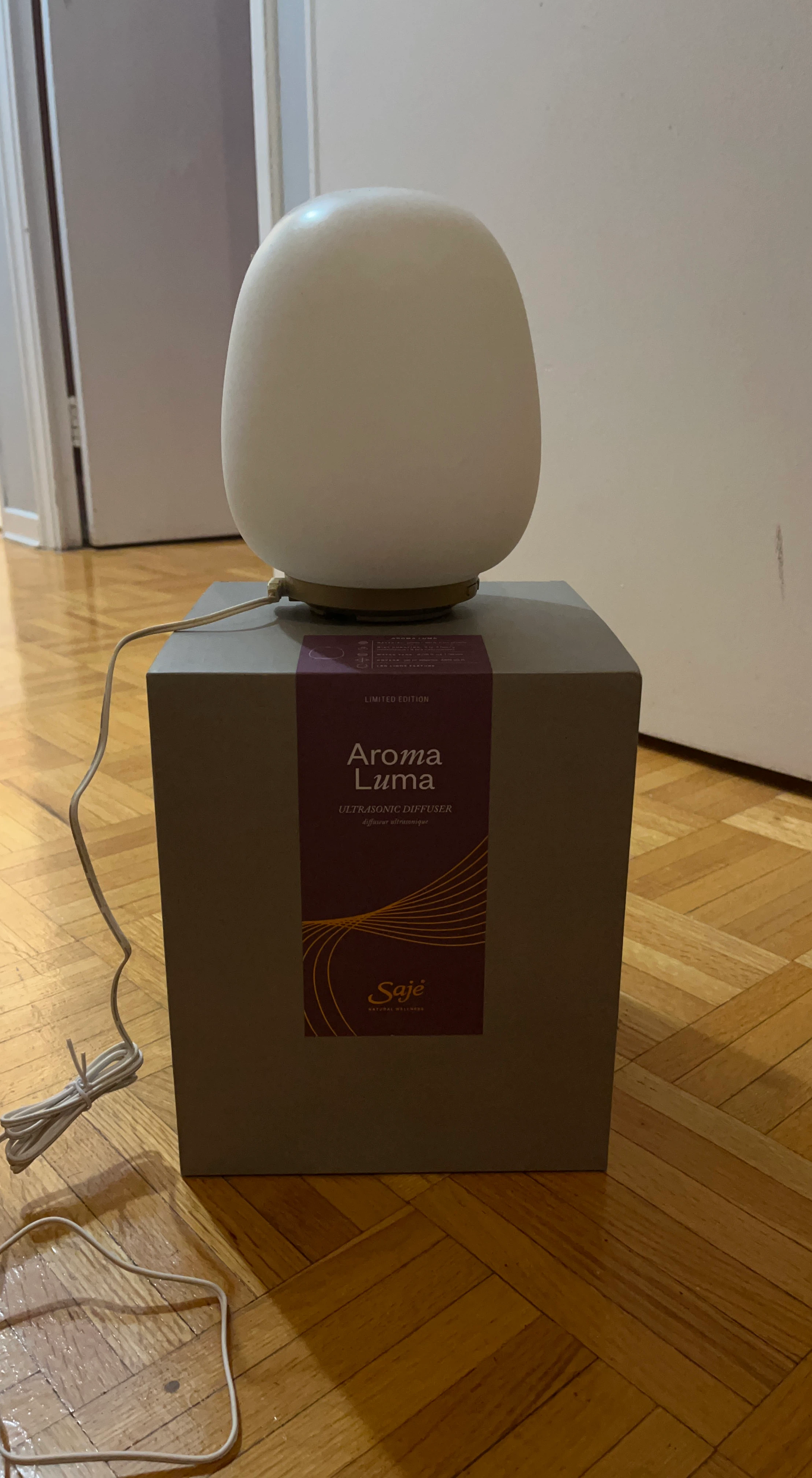 Saje Aroma Luma Ultrasonic Diffuser