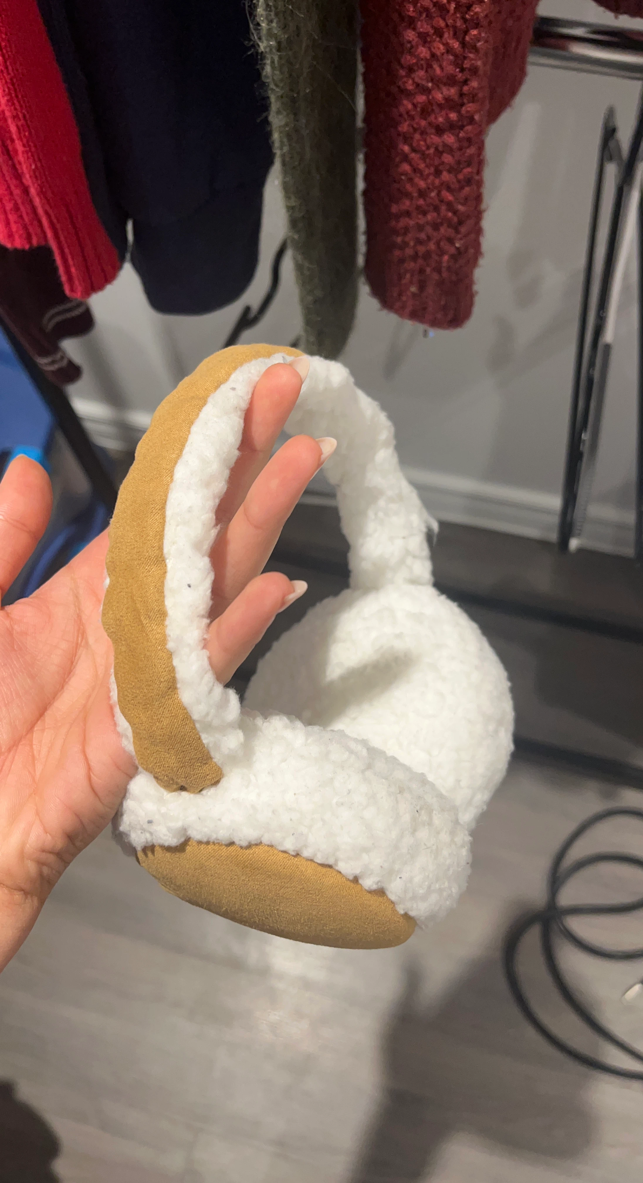 Faux Shearling Earmuffs