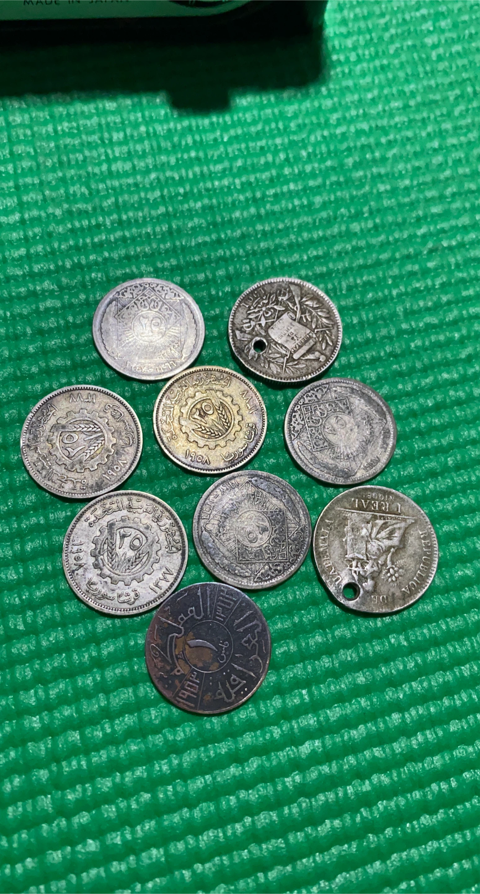 Collection of Old Coins