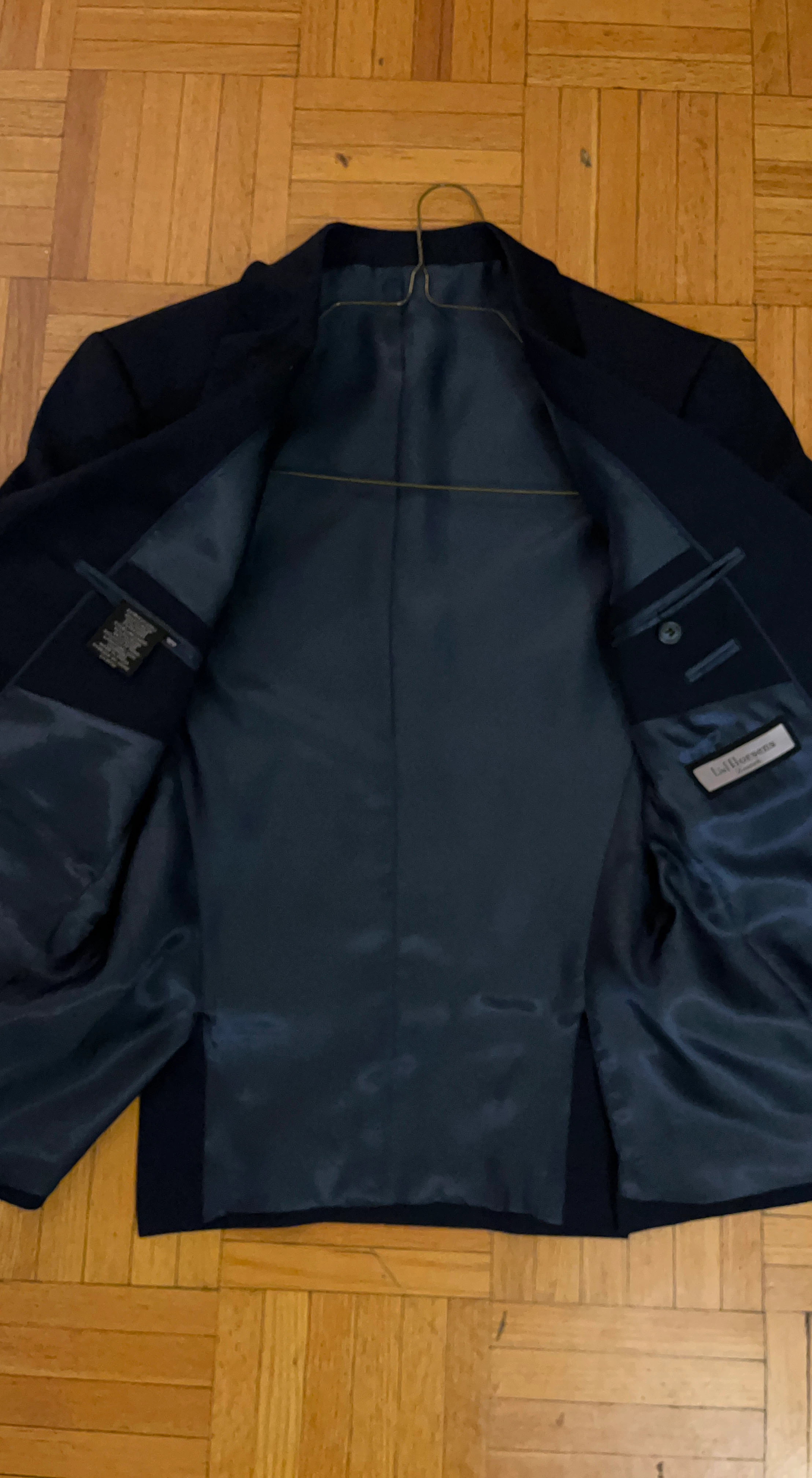 Men's Navy Blazer by Lief Horsens Danemark