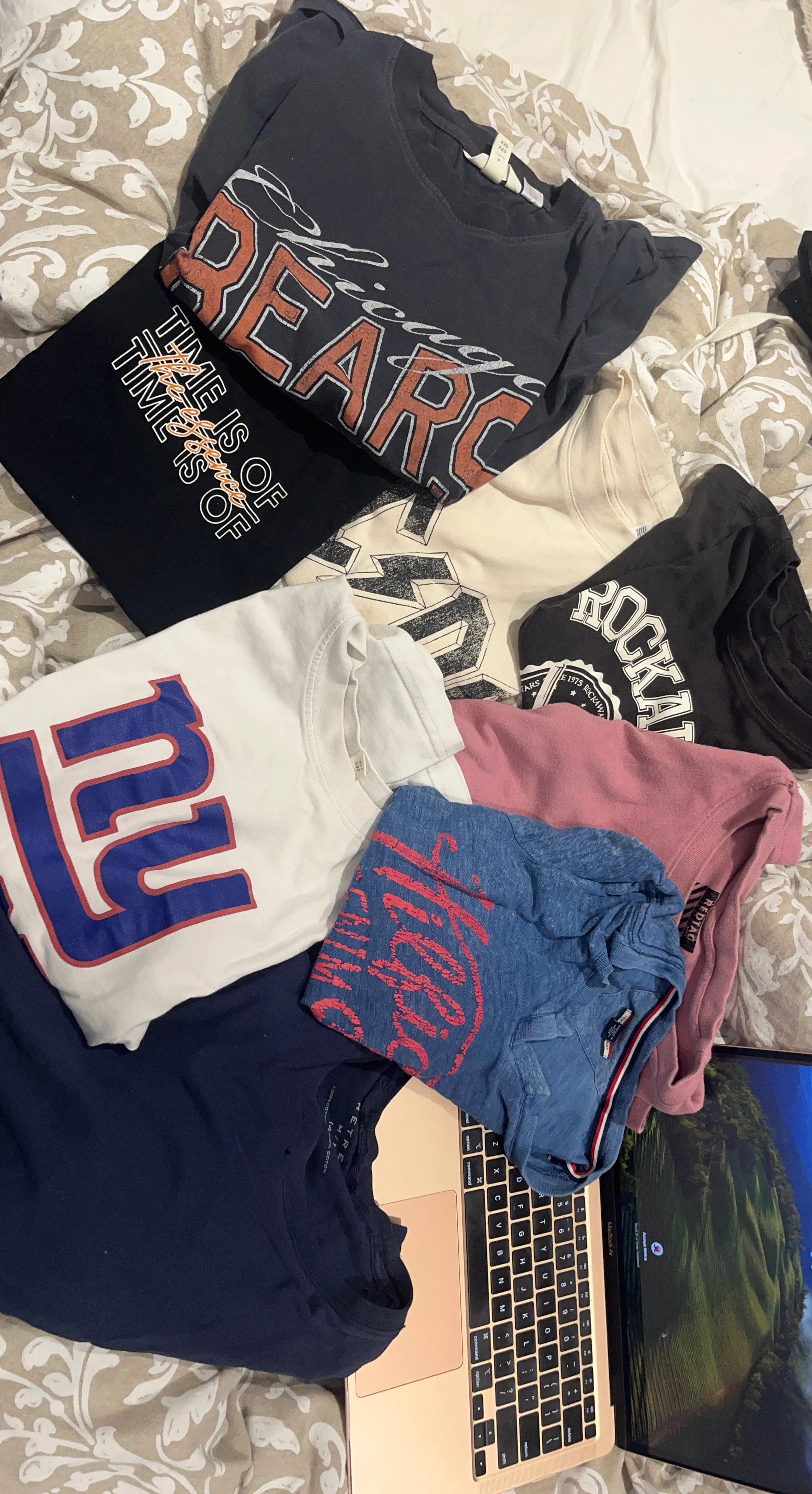 Assorted Graphic T-Shirts (pack of 8)