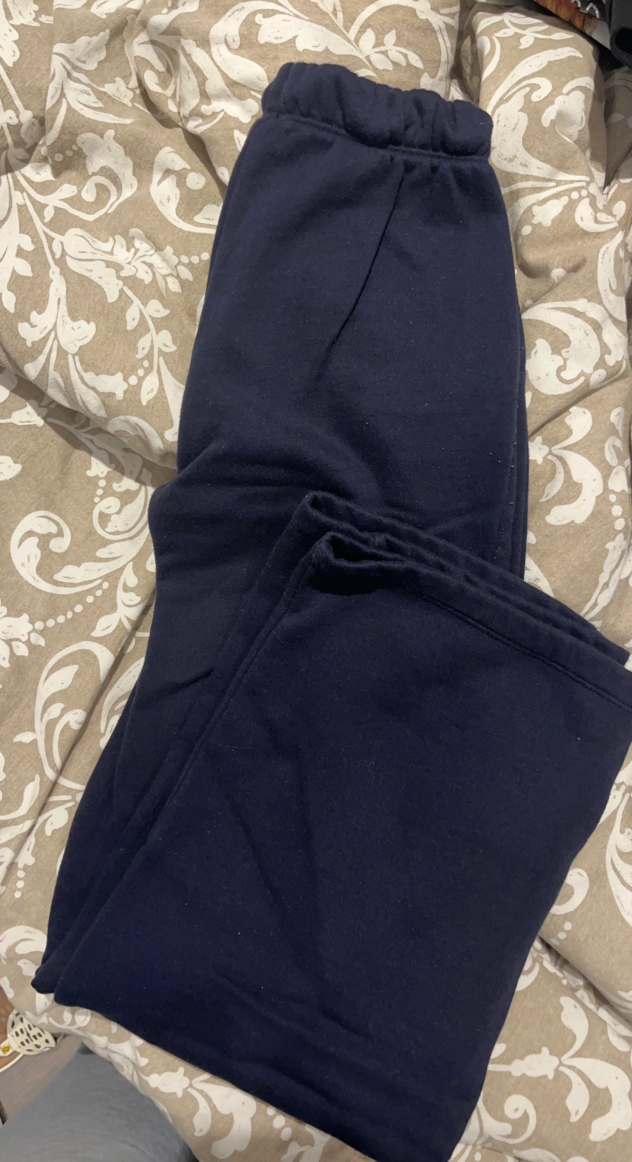 Navy Blue Sweatpants