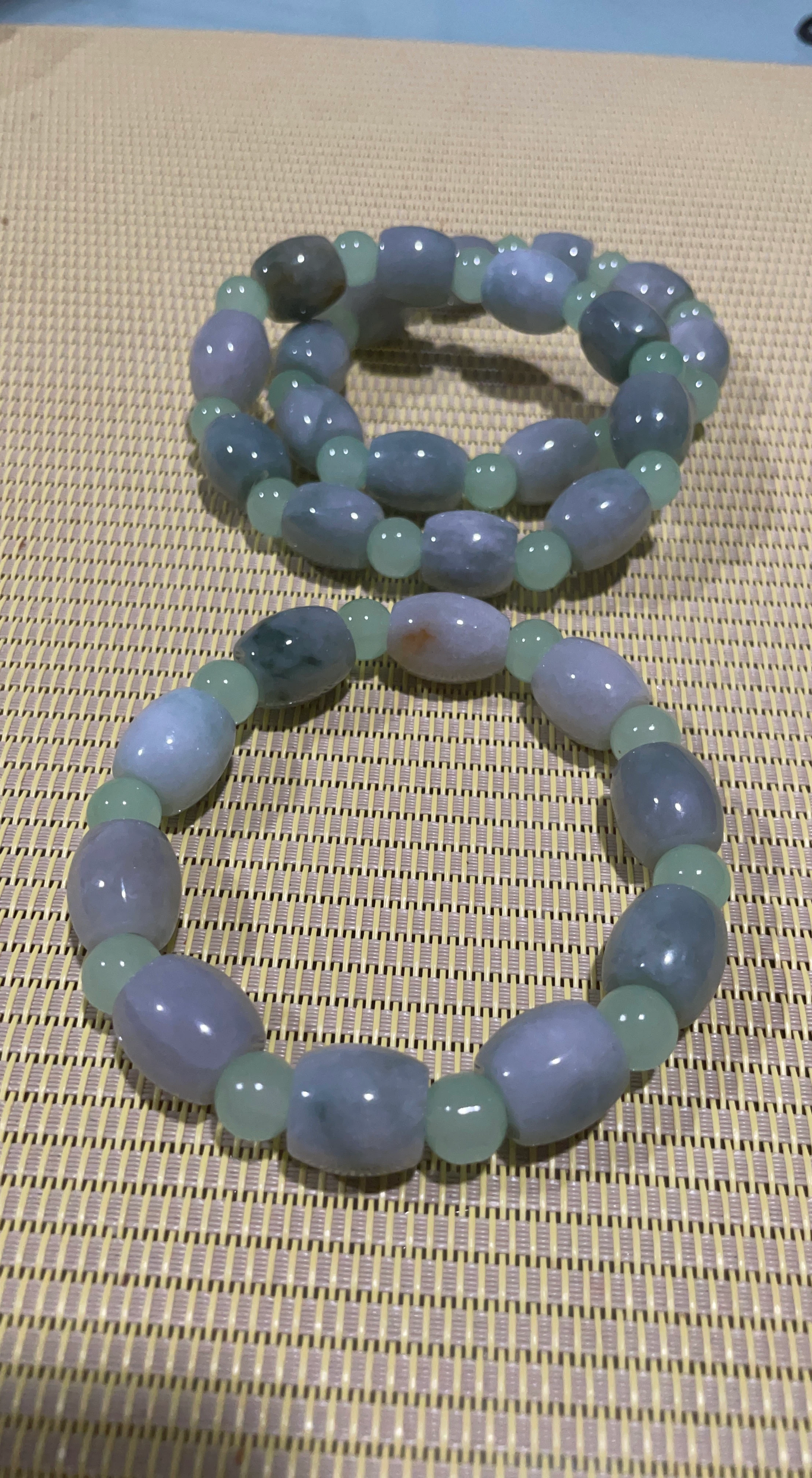Jade Bead Bracelets