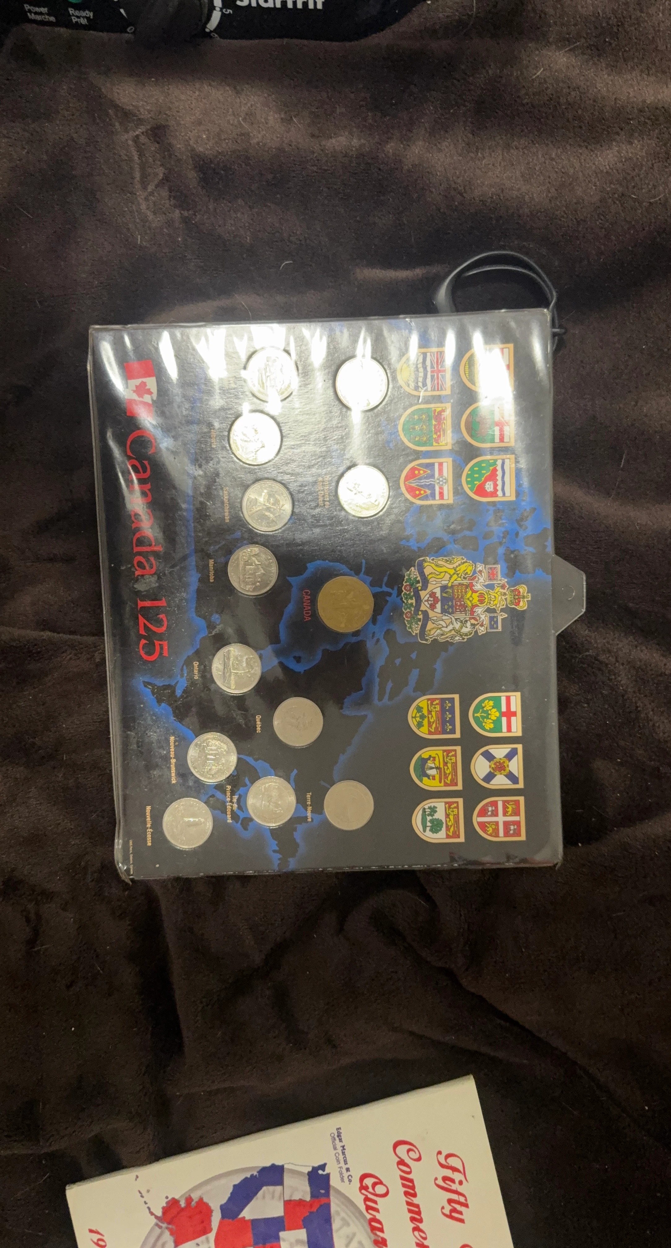 Canada 125 Coin Folder