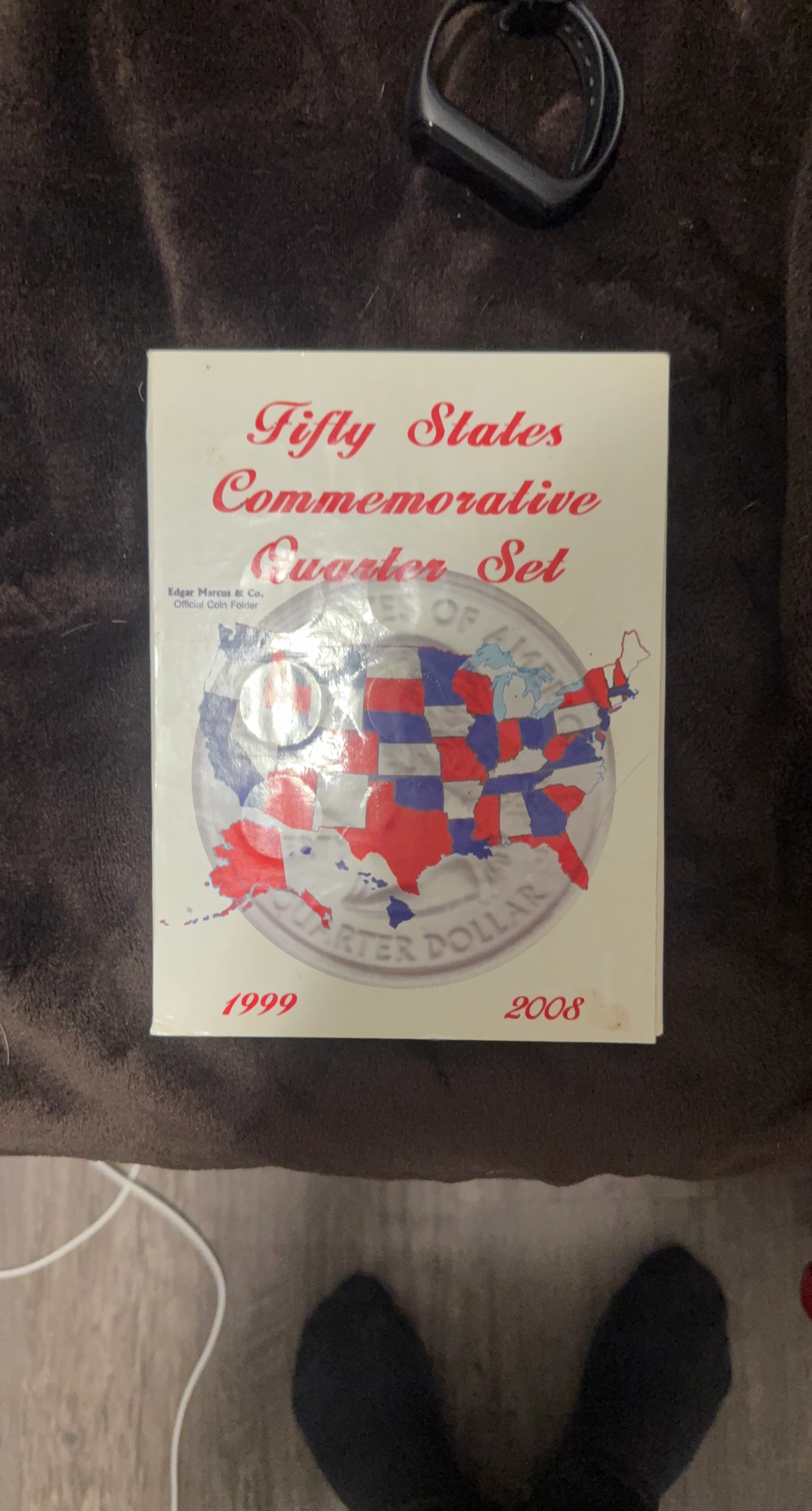 Fifty States Commemorative Quarter Set (1999-2008)