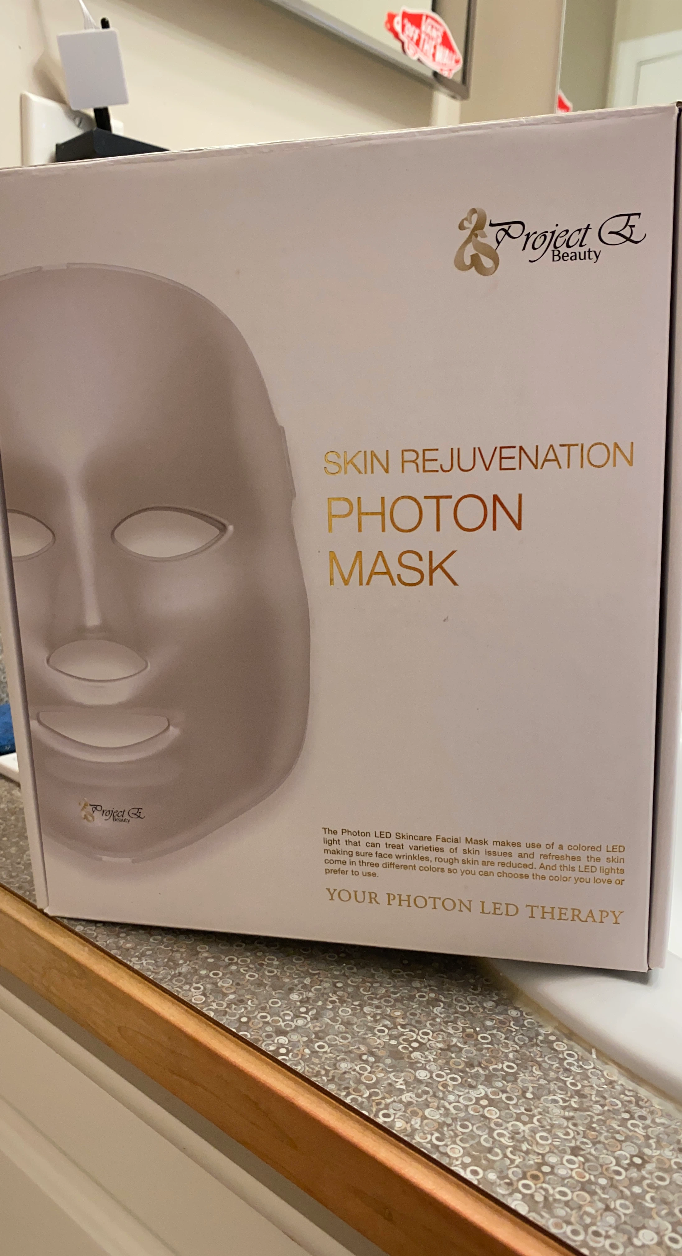 Project E Beauty Skin Rejuvenation Photon LED Mask