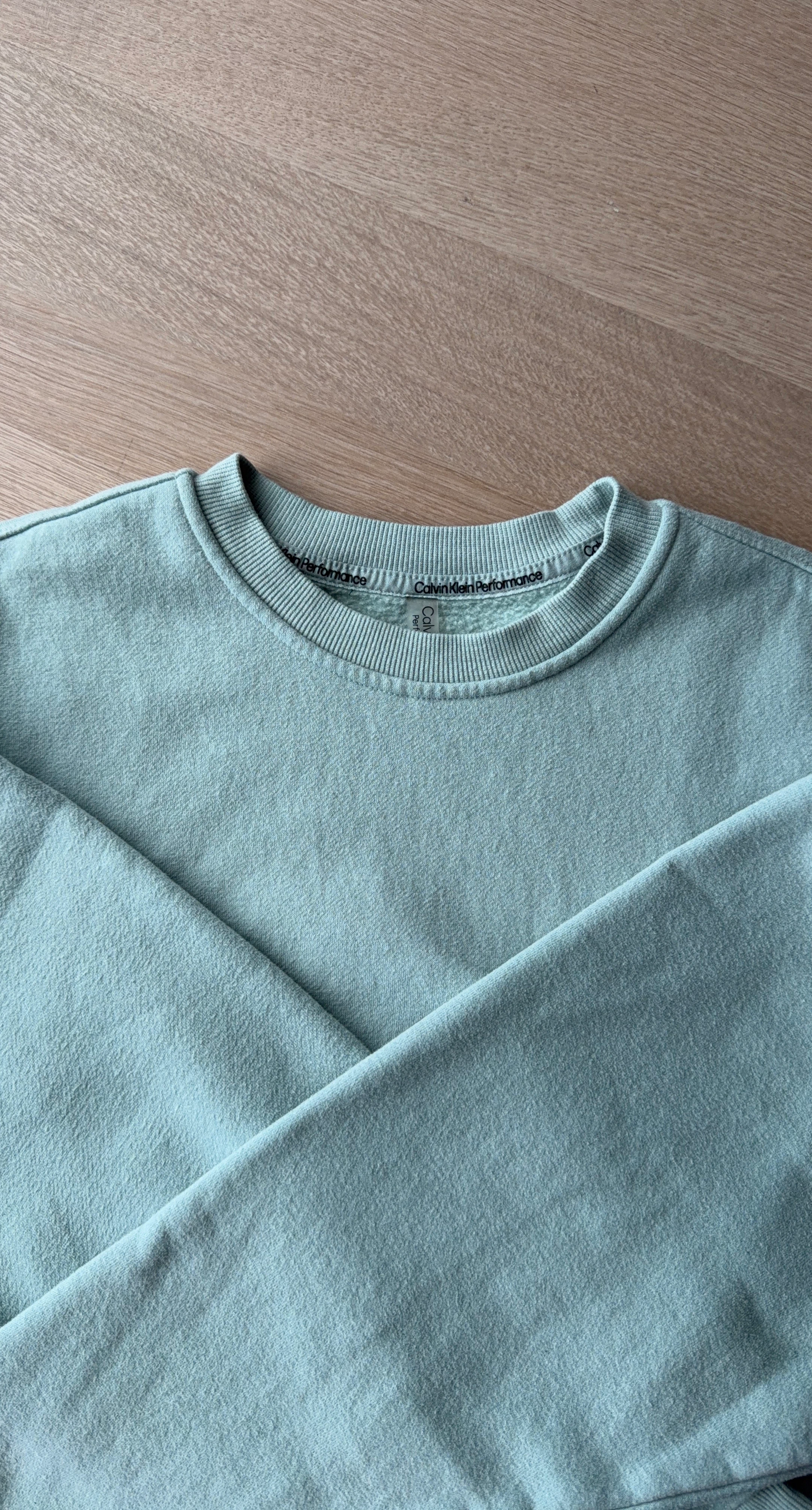 Calvin Klein Performance Crewneck Sweatshirt - photo 2