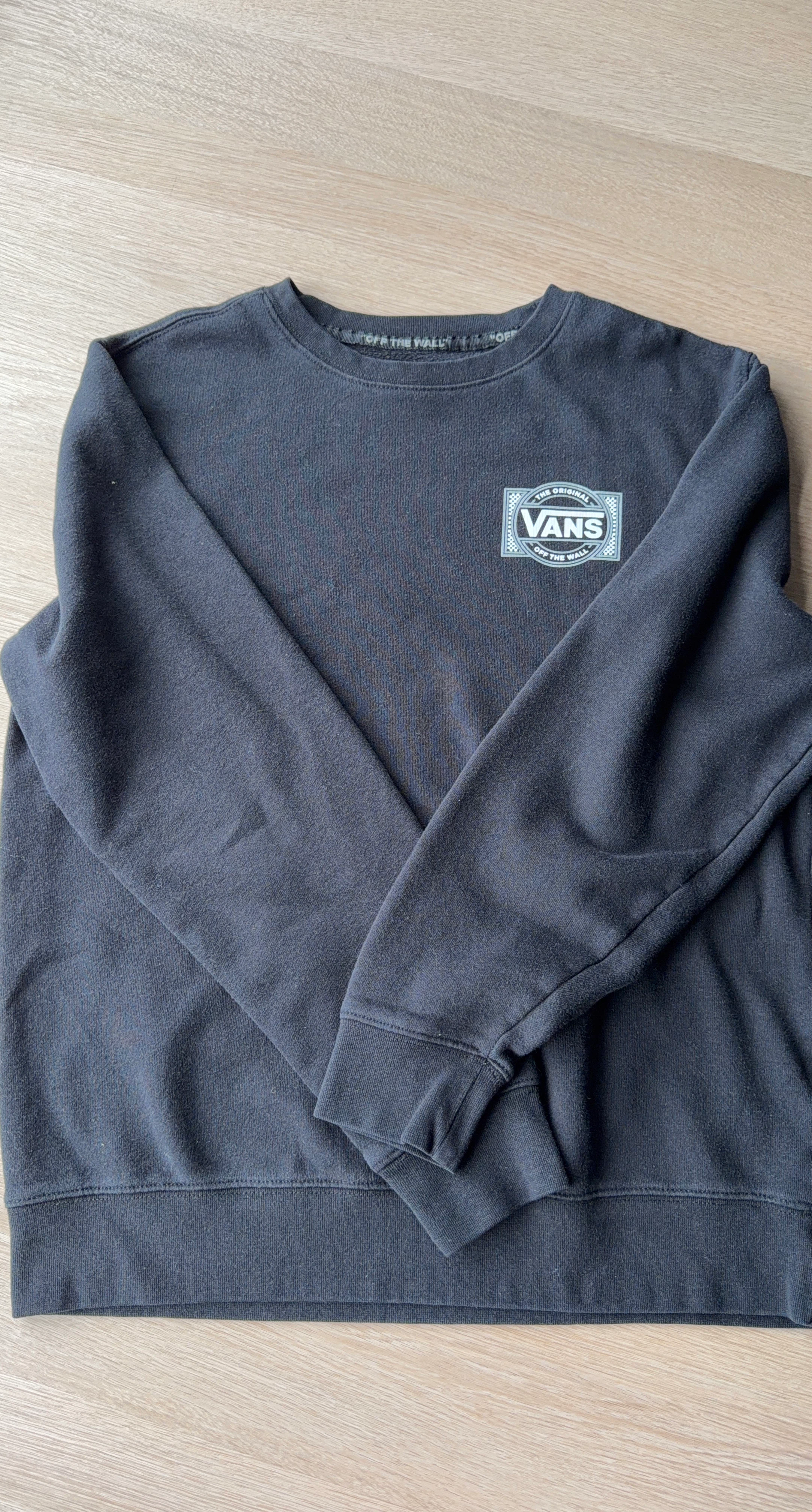 Vans Off The Wall Crewneck Sweatshirt