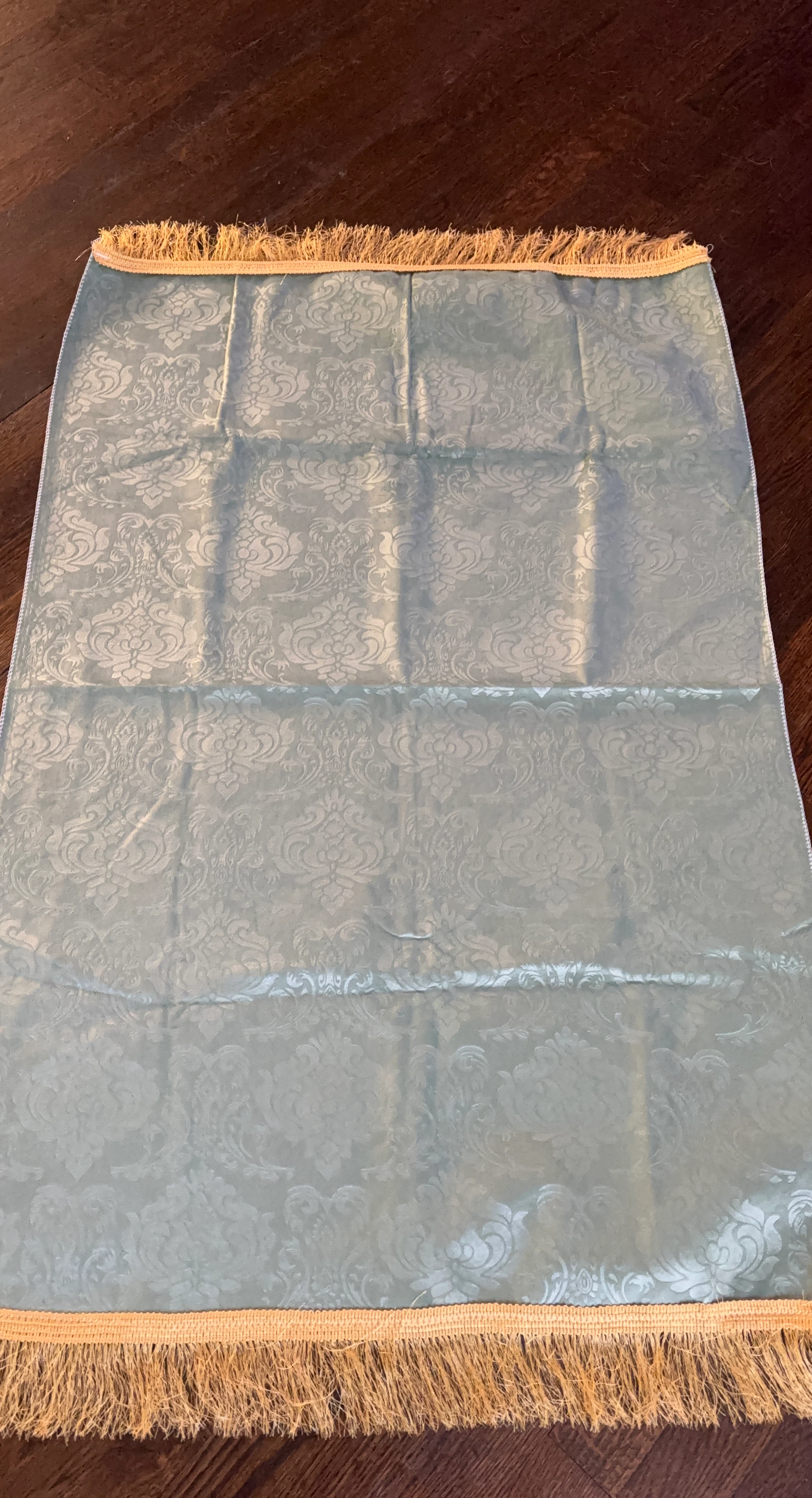 New Decorative Table Runner / tablecloth with Tassels