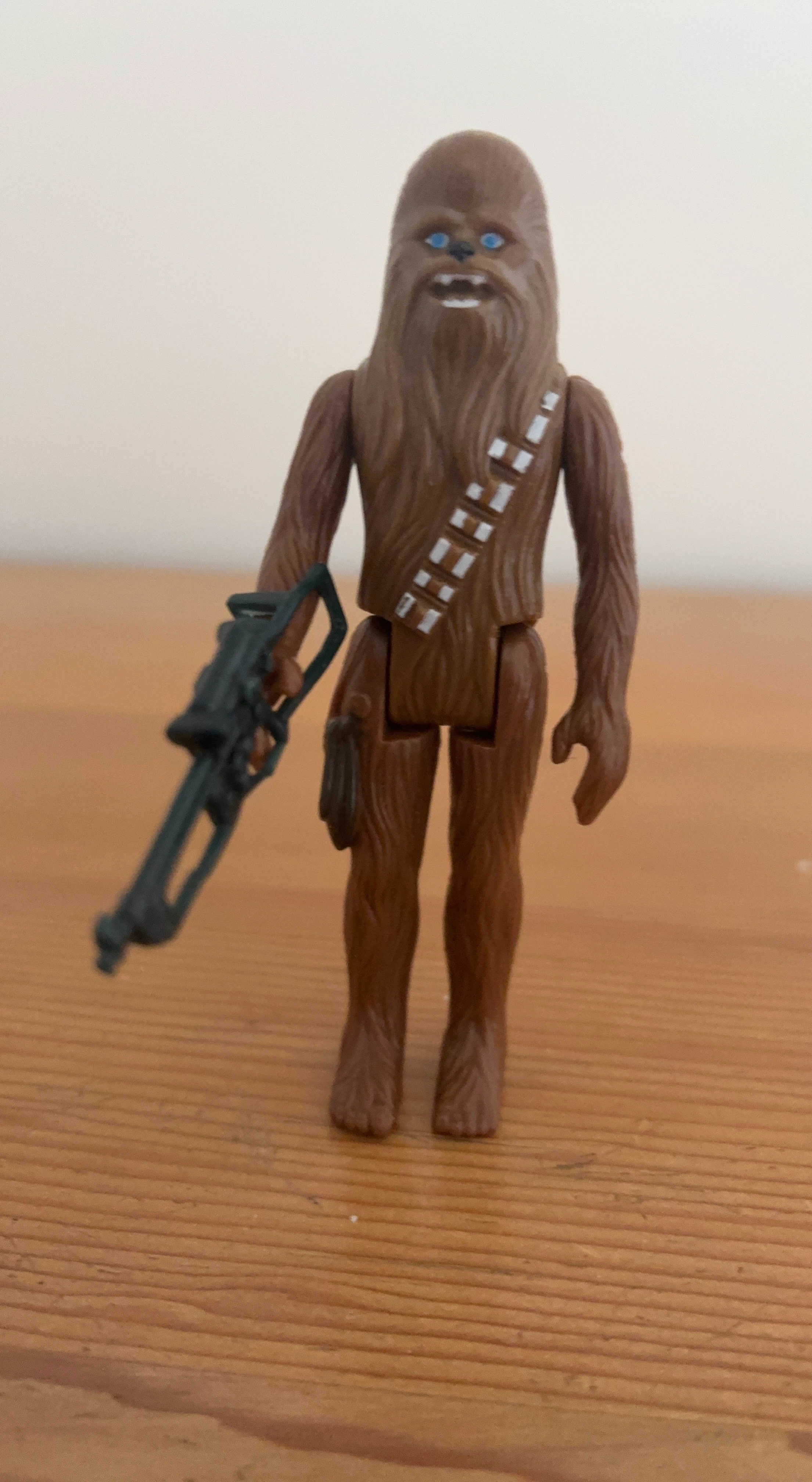 Star Wars Chewbacca Action Figure with Blaster