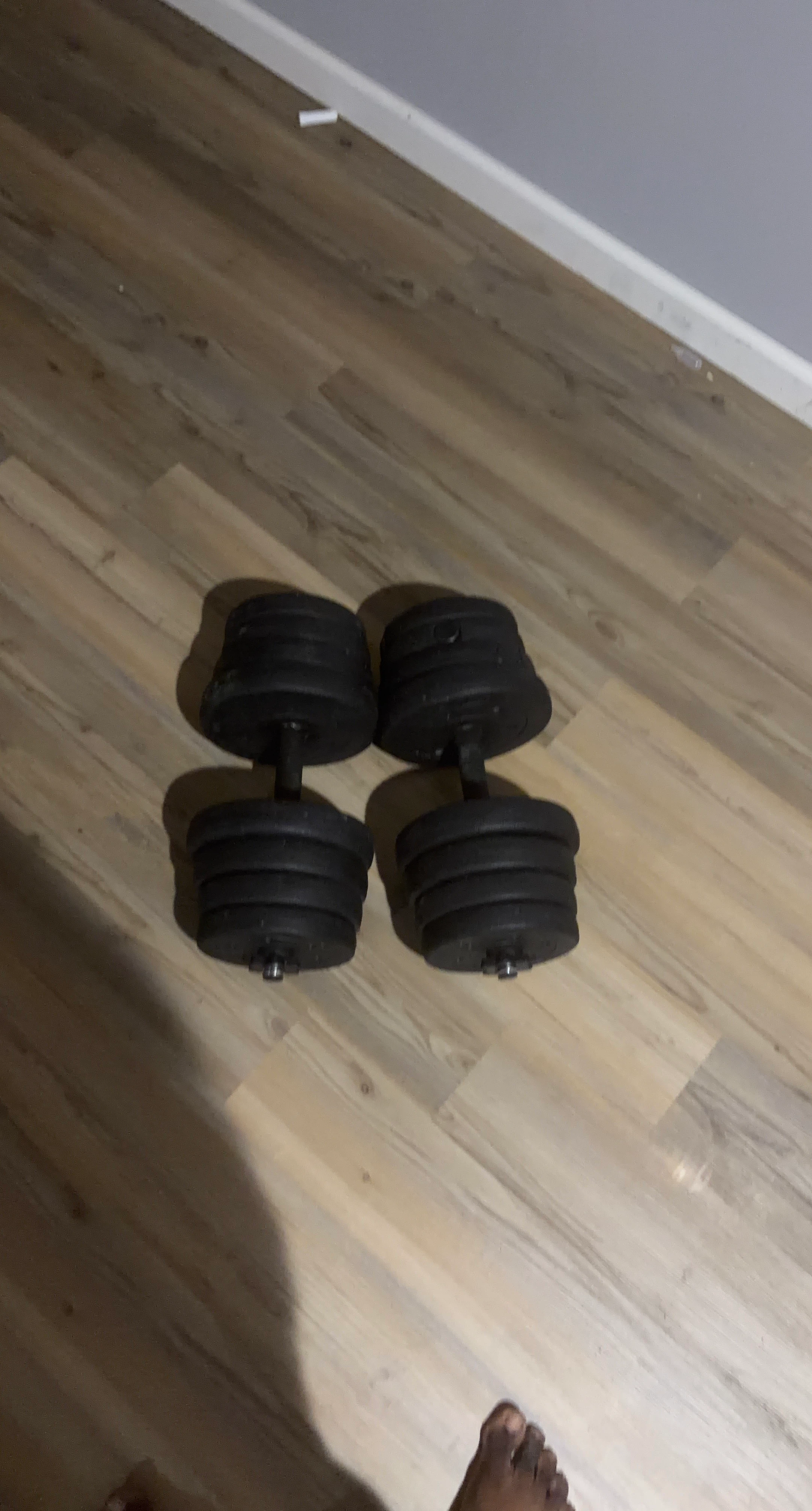 Adjustable Dumbbells - Set of 2