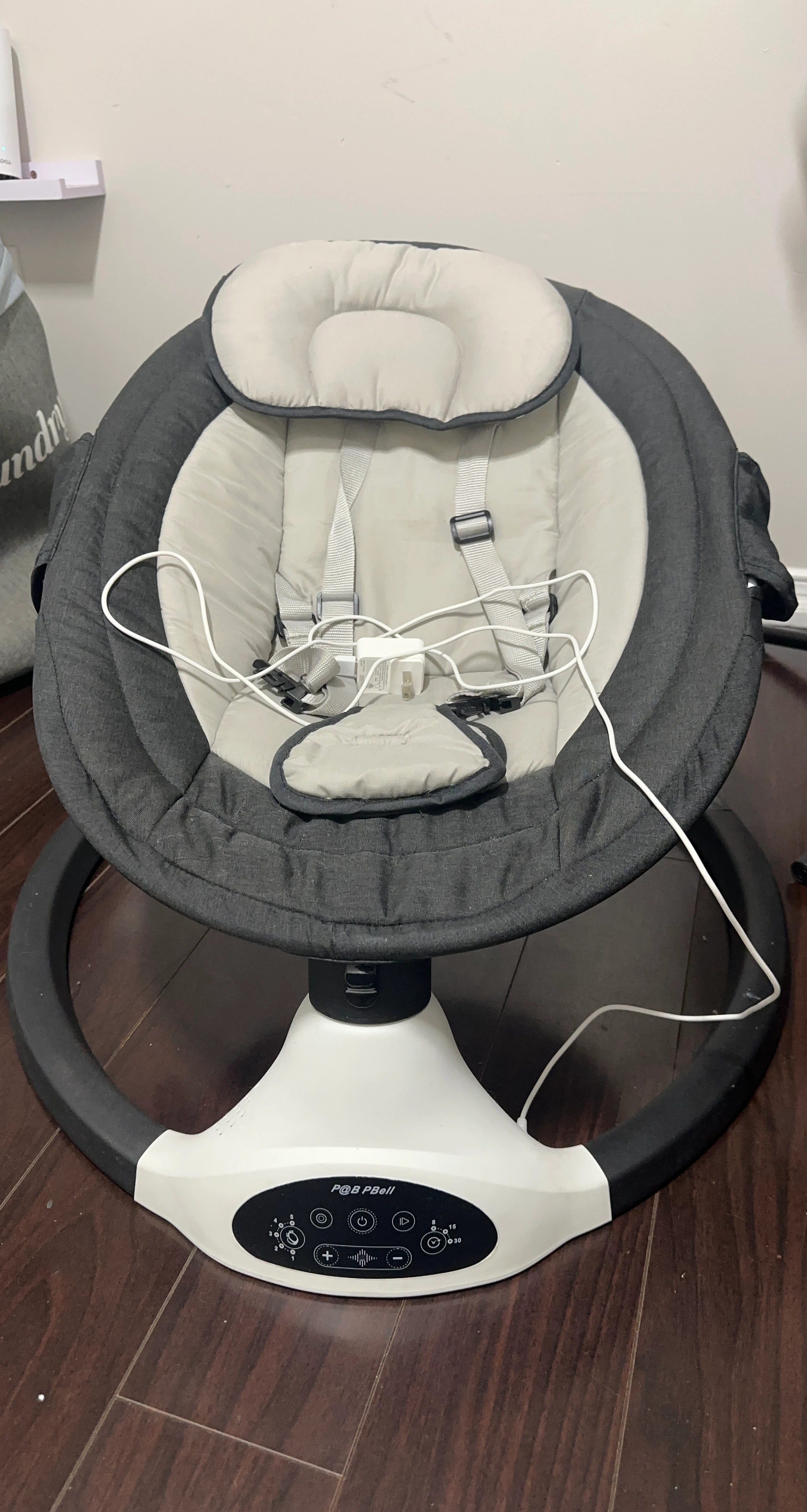 P0B PBell Baby Rocker Swing
