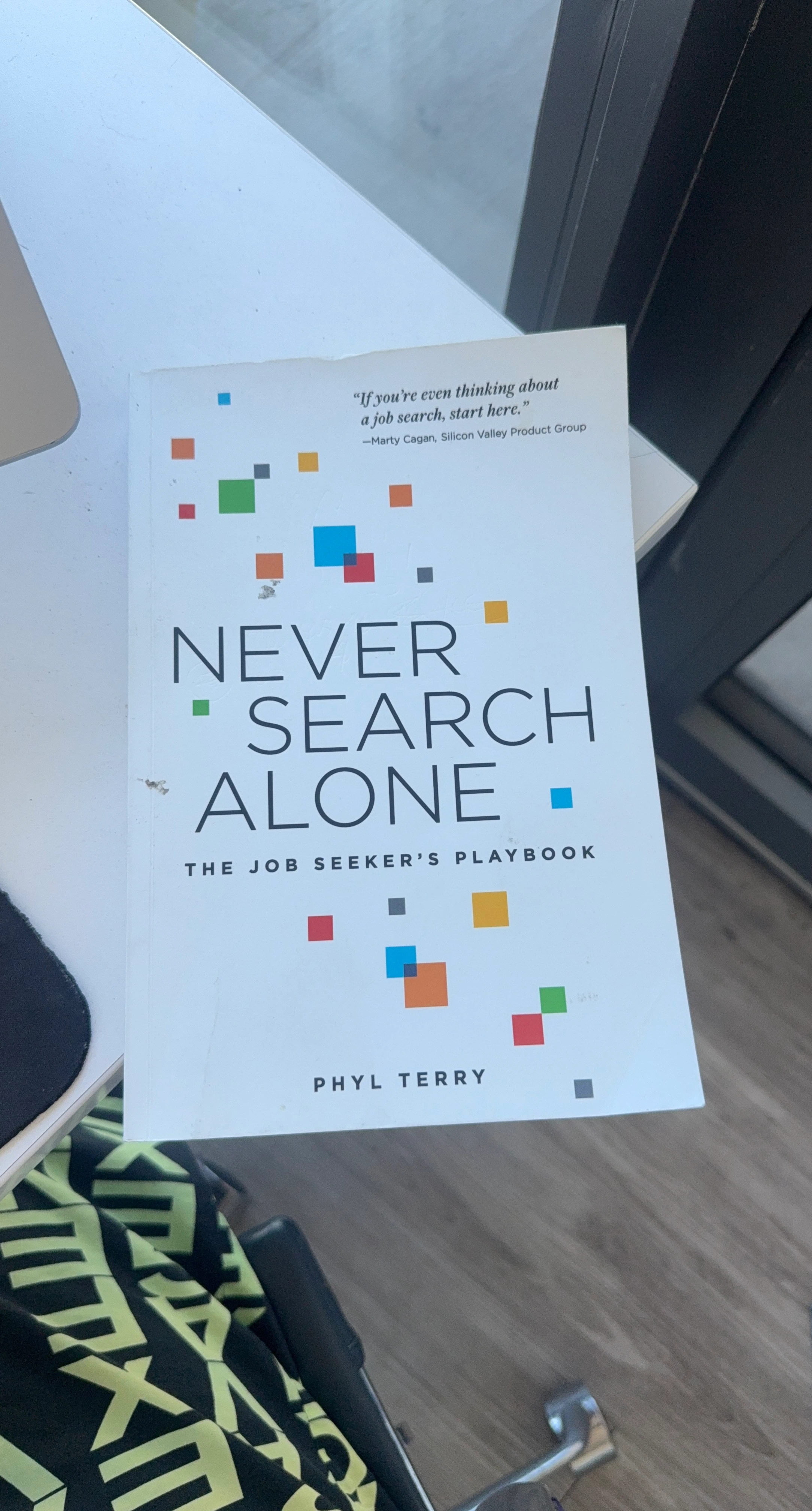 Never Search Alone: The Job Seeker's Playbook by Phyl Terry