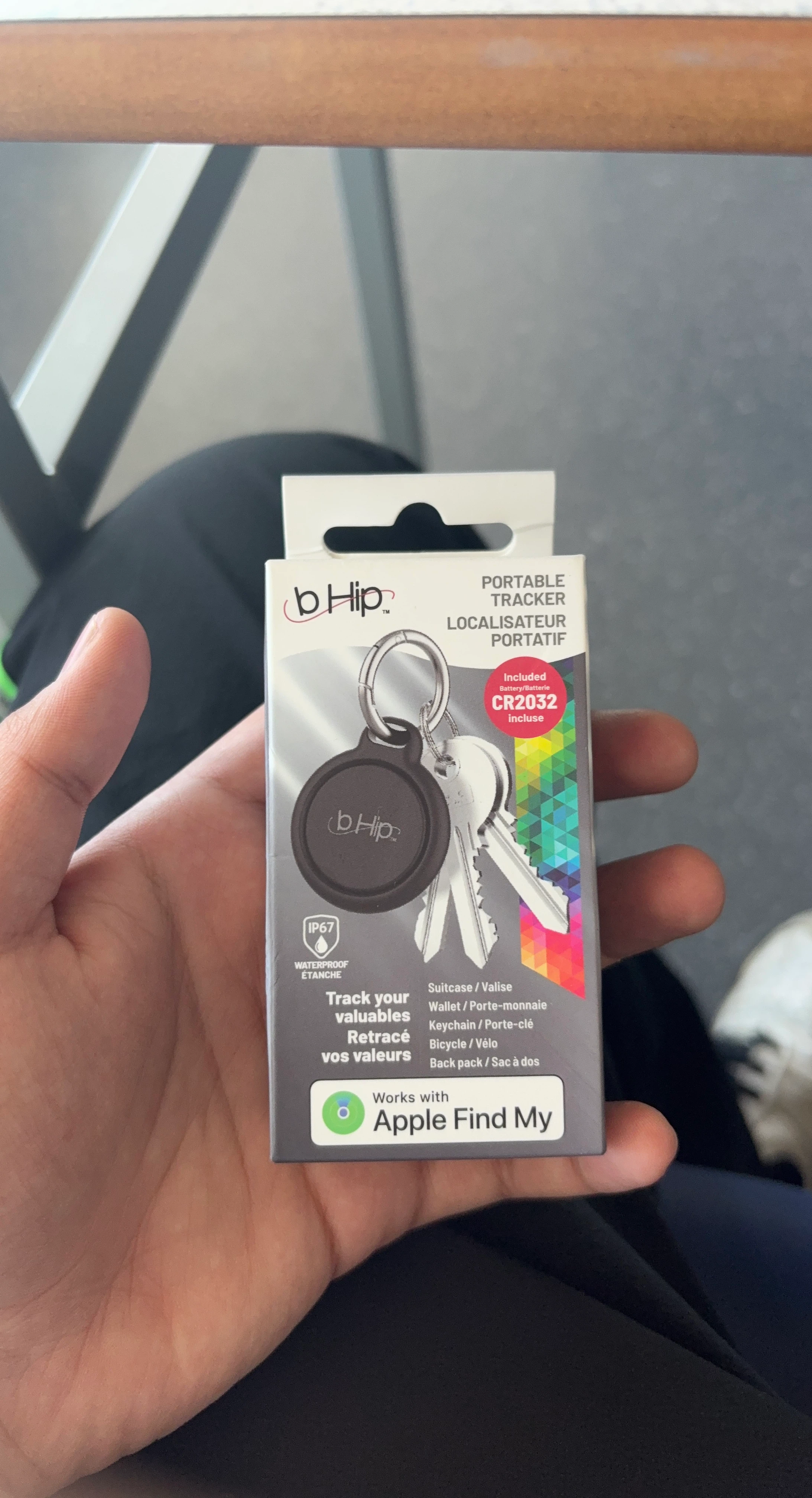 b Hip Portable Tracker - photo 3