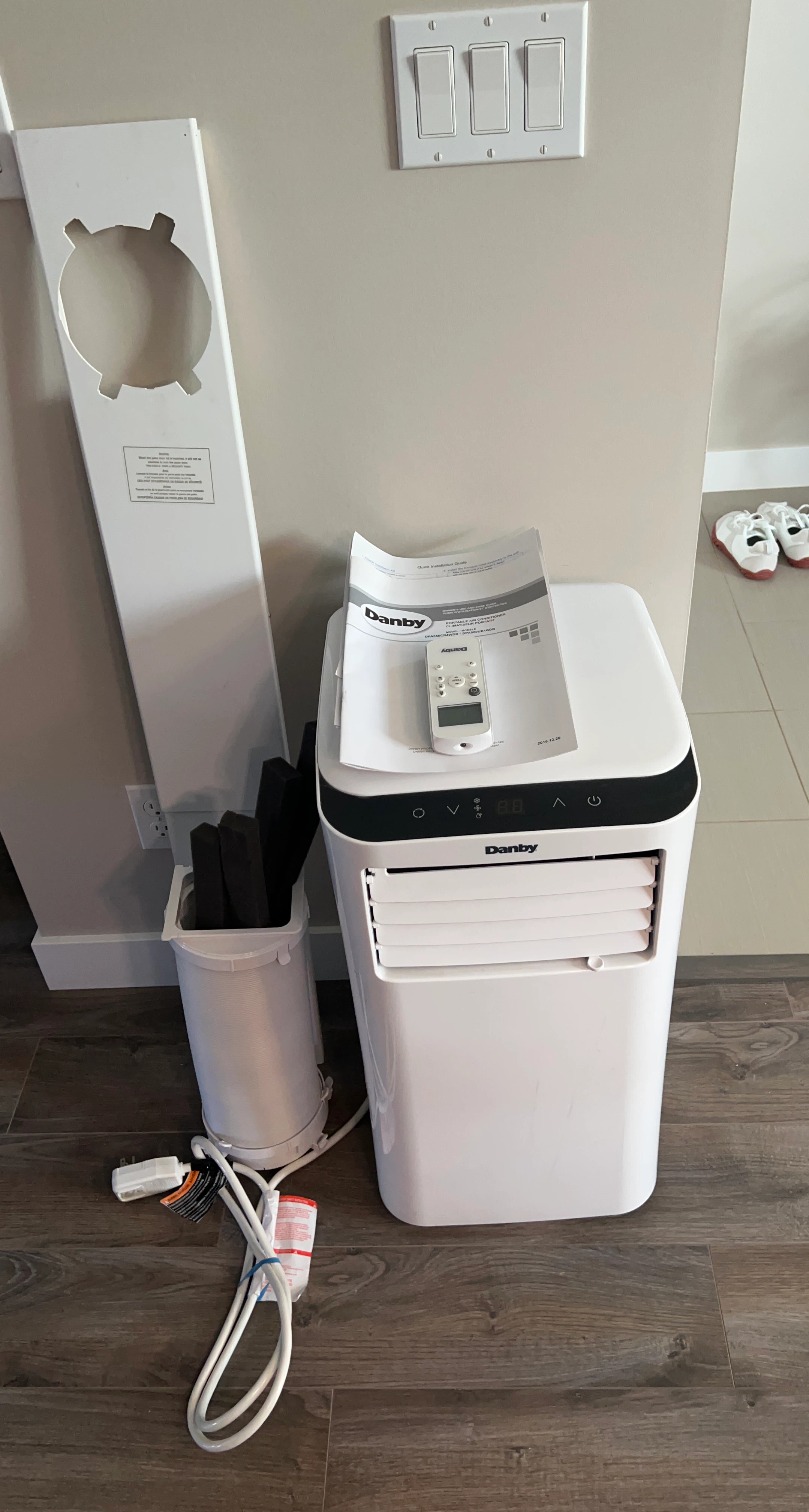 Danby Portable Air Conditioner with Remote