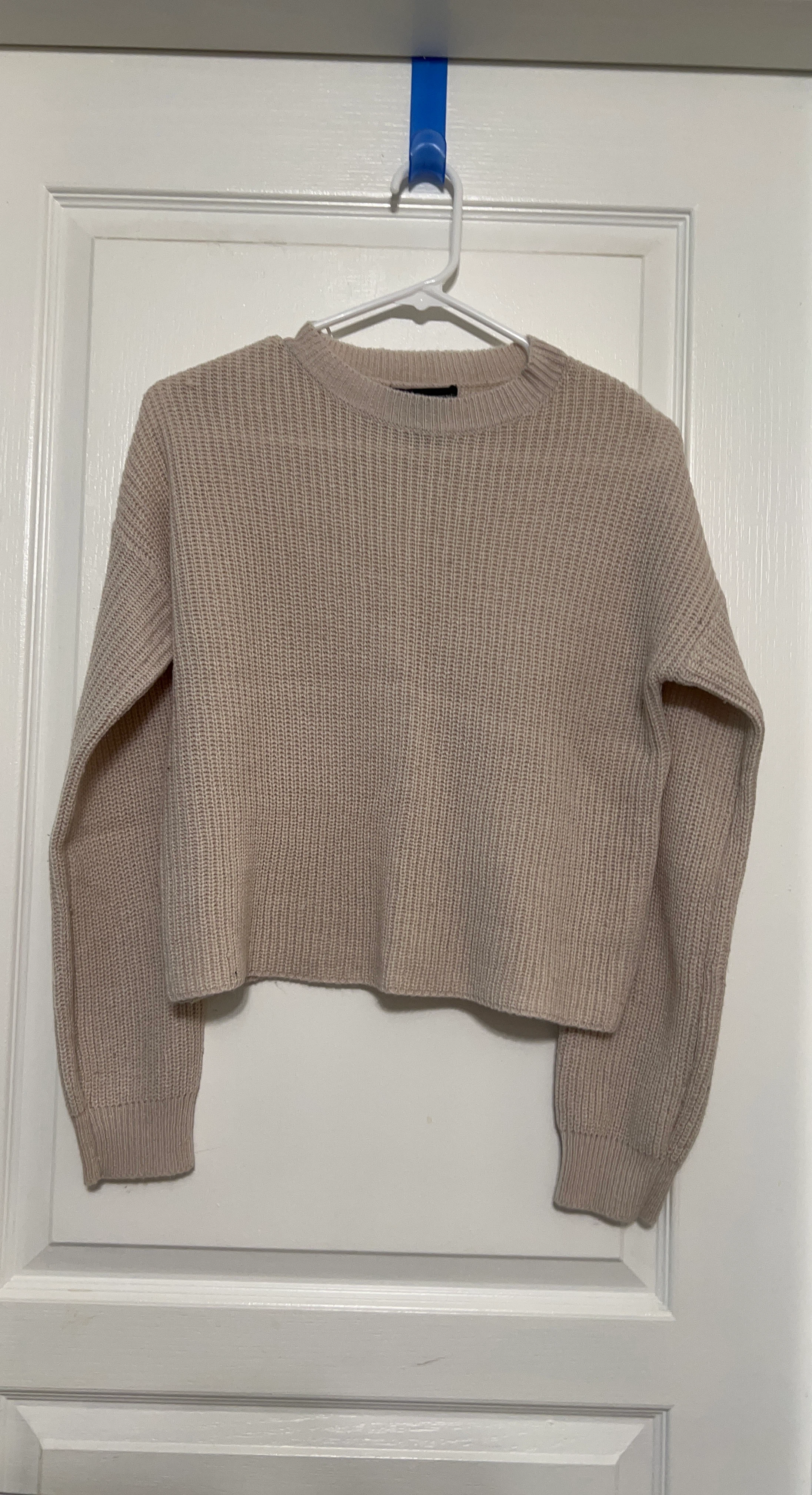 ⚽ Streetwear Society Cropped Knit Sweater