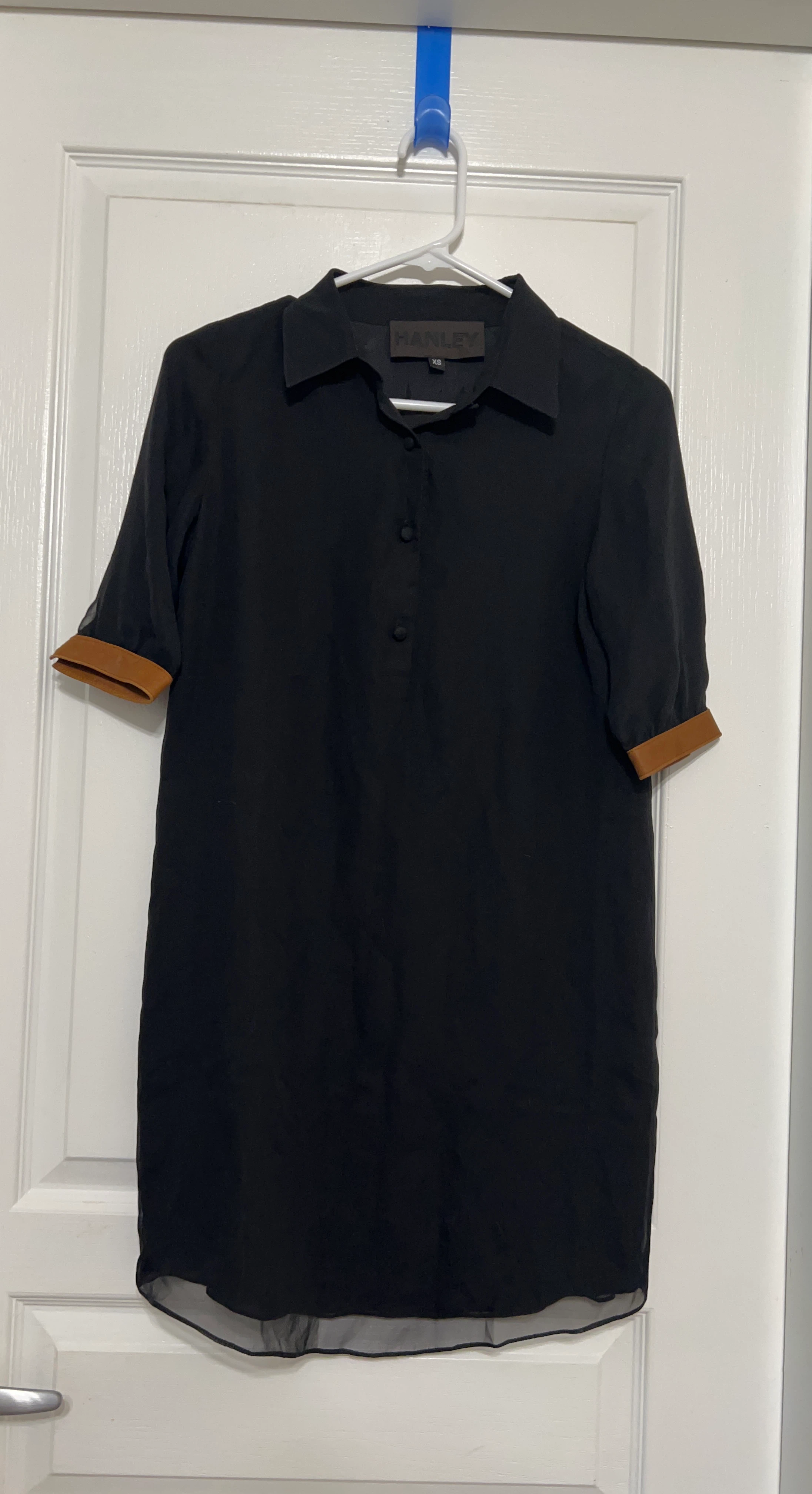 ⚽️ HANLEY Black Sheer Dress
