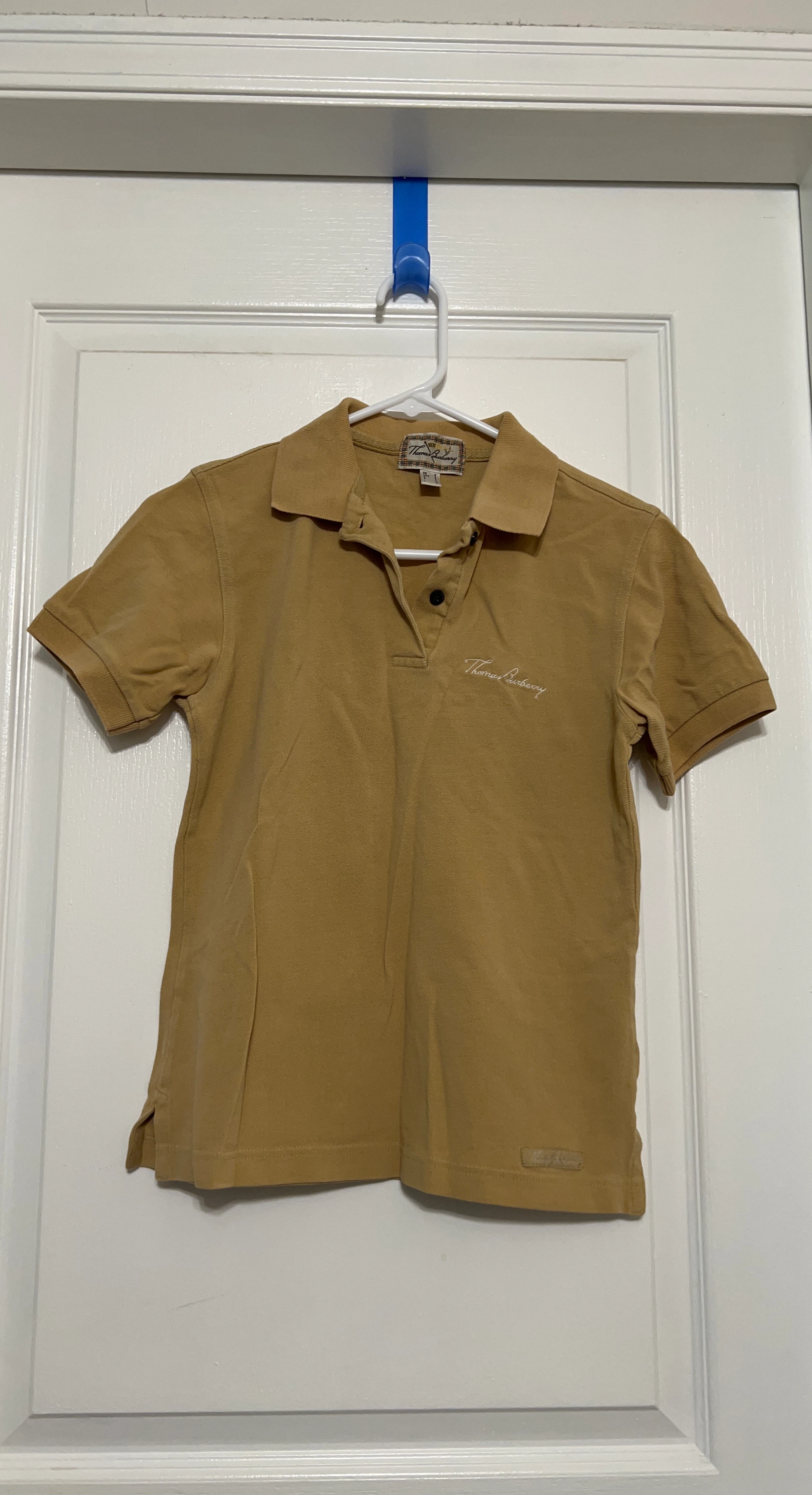 ⚽ Thomas Burberry Polo Shirt - Size S