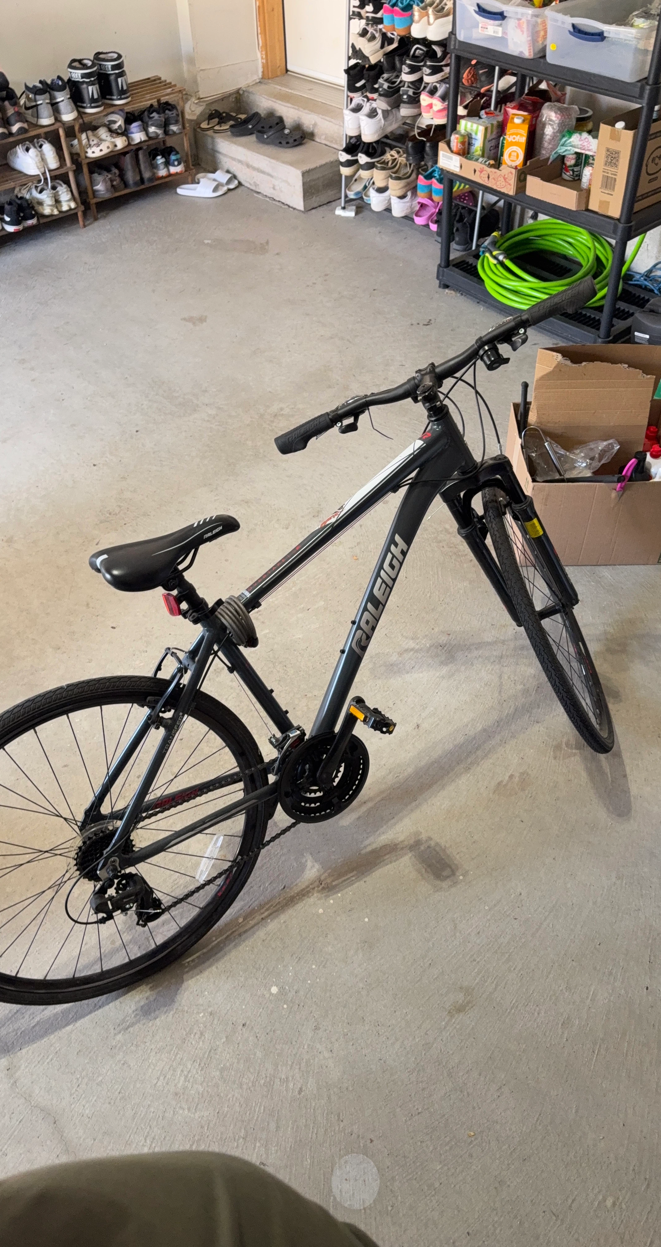 Raleigh Hybrid Bike