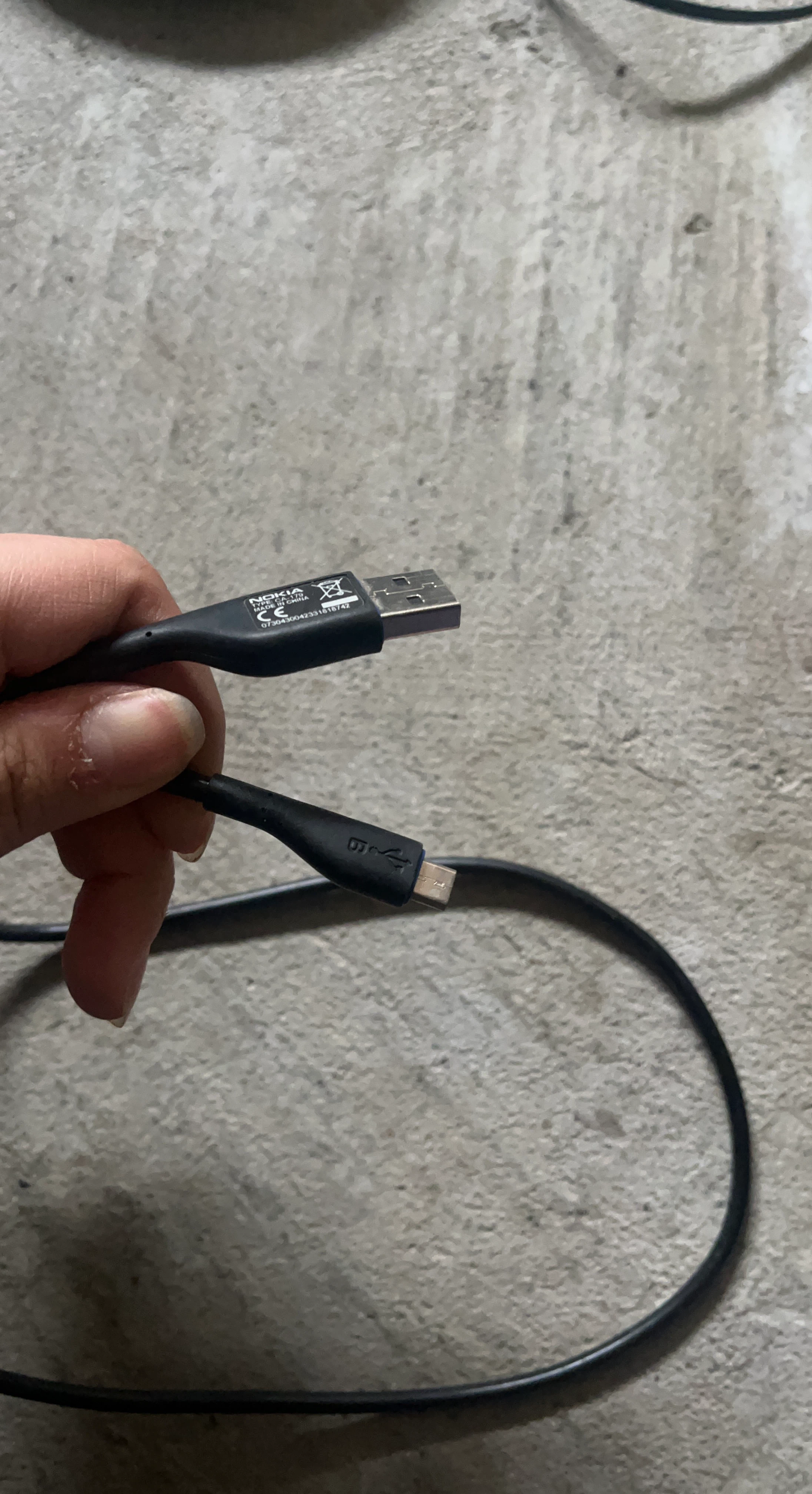 Nokia Micro USB Charging Cable