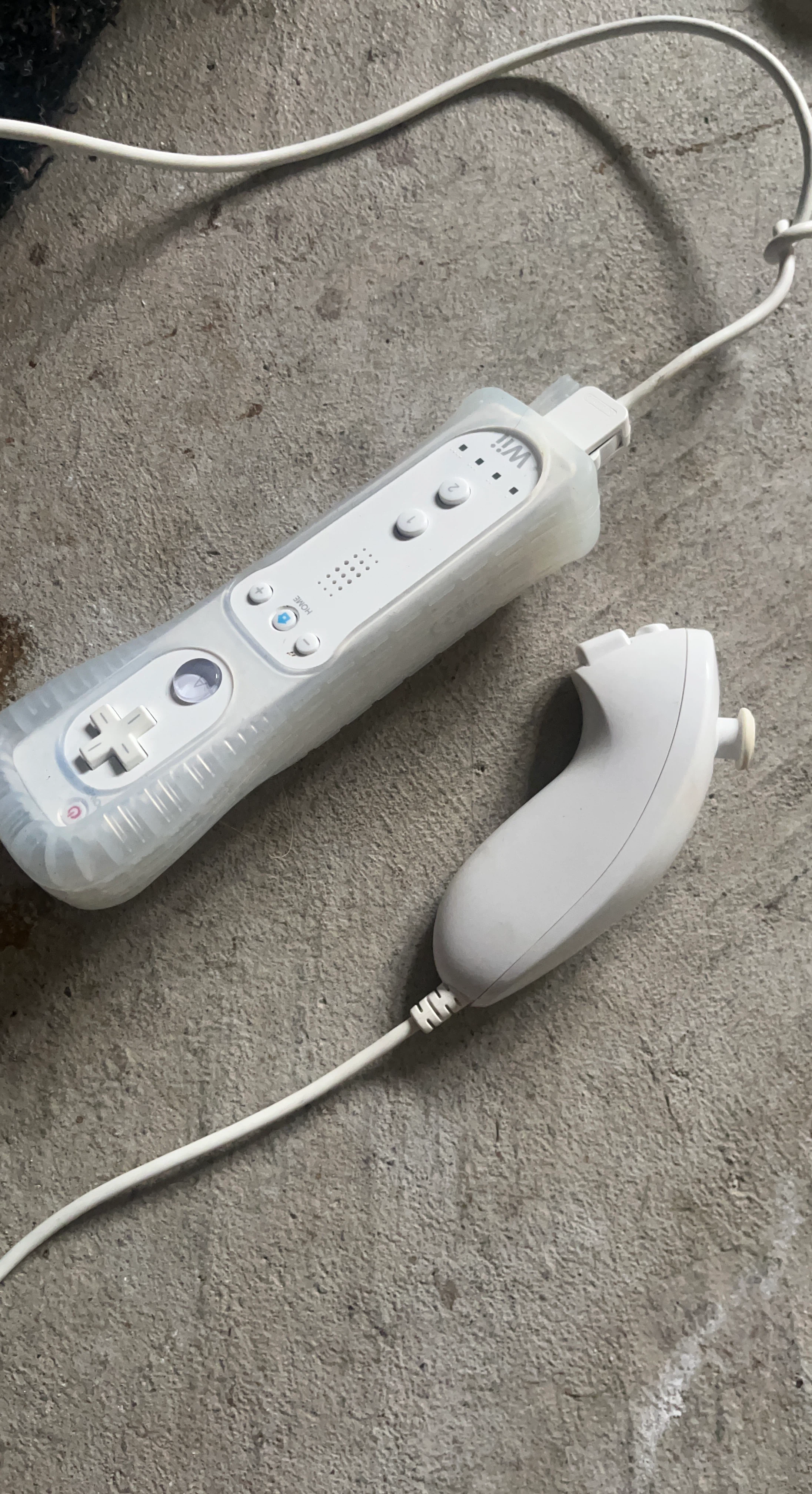 Nintendo Wii Remote and Nunchuk