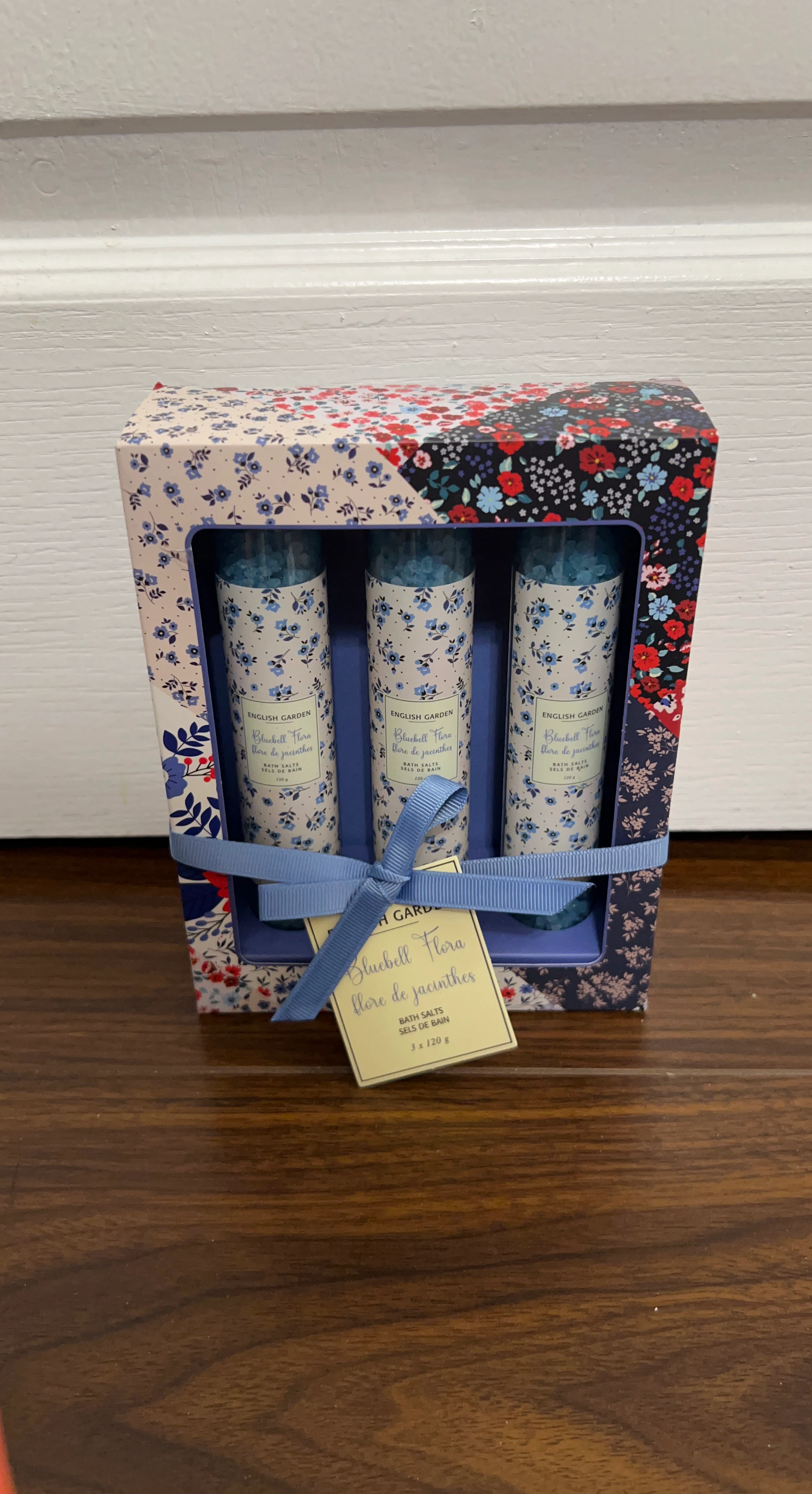⚽ English Garden Bath Salts Set - Bluebell Flora