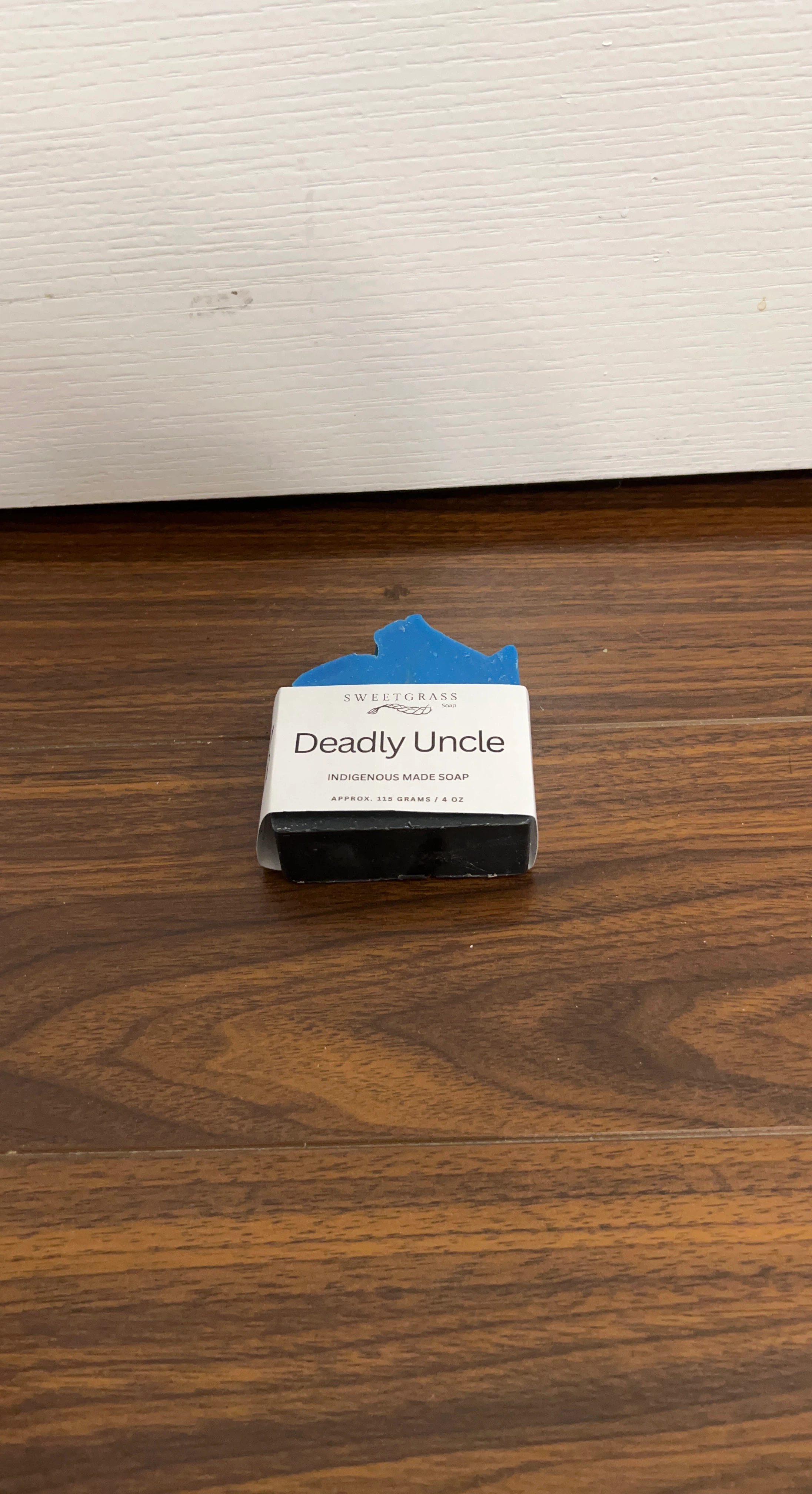 ⚽ Sweetgrass Deadly Uncle Indigenous Made Soap