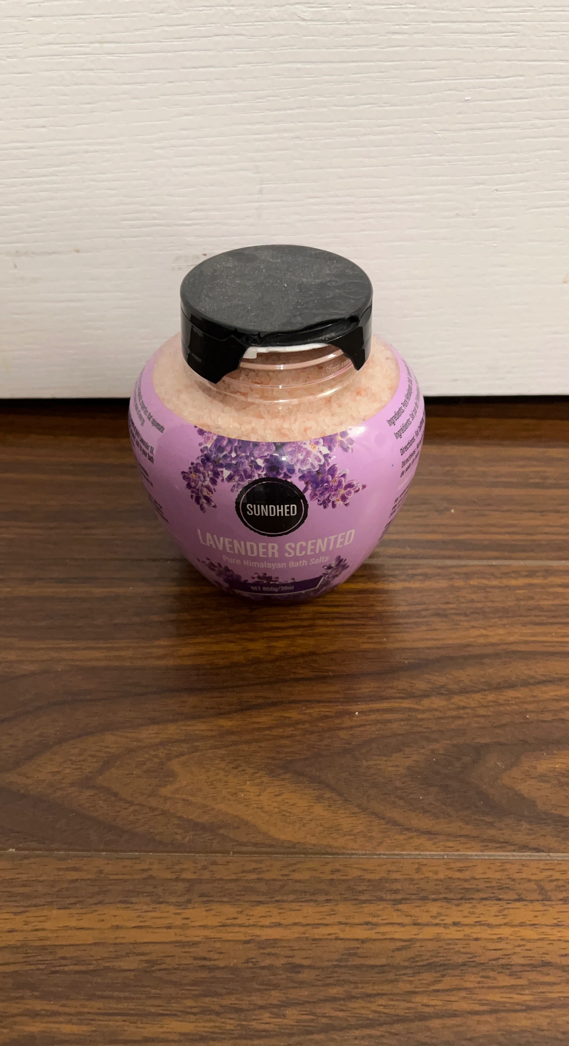⚽ Sundhed Lavender Scented Bath Salts 850g