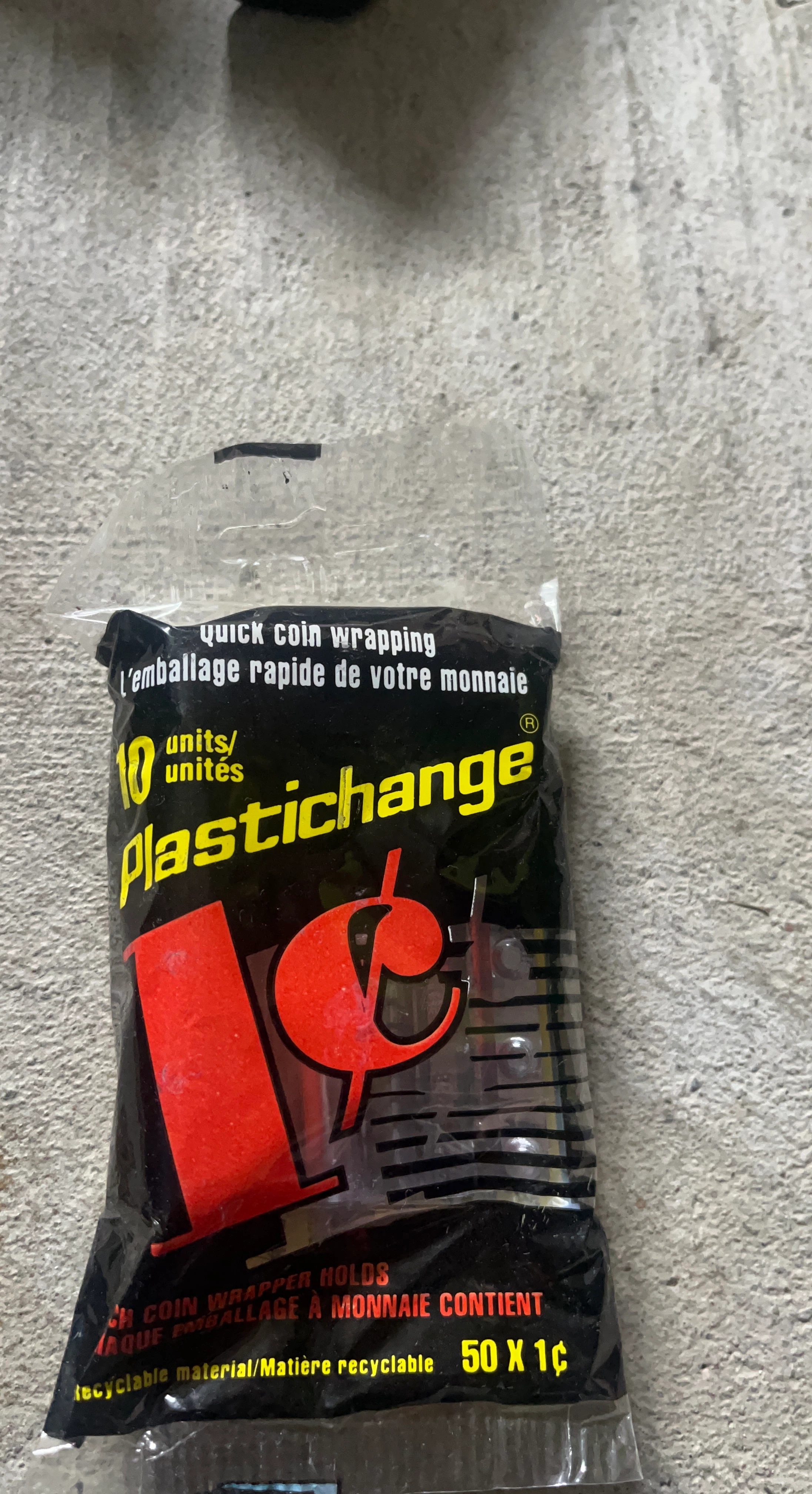 Plastichange Quick Coin Wrappers - 10 Units