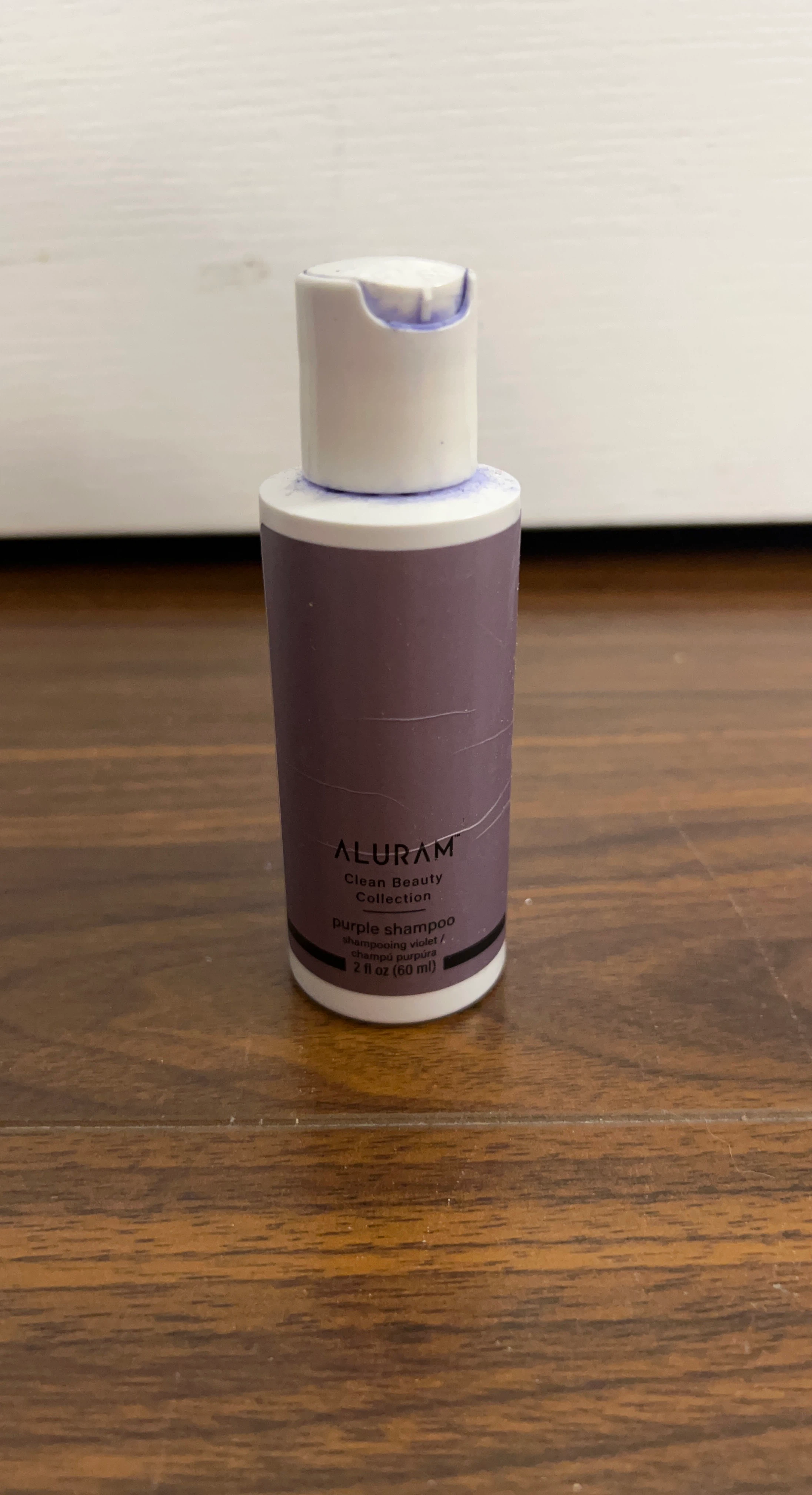 ⚽ ALURAM Clean Beauty Collection Purple Shampoo 2 oz