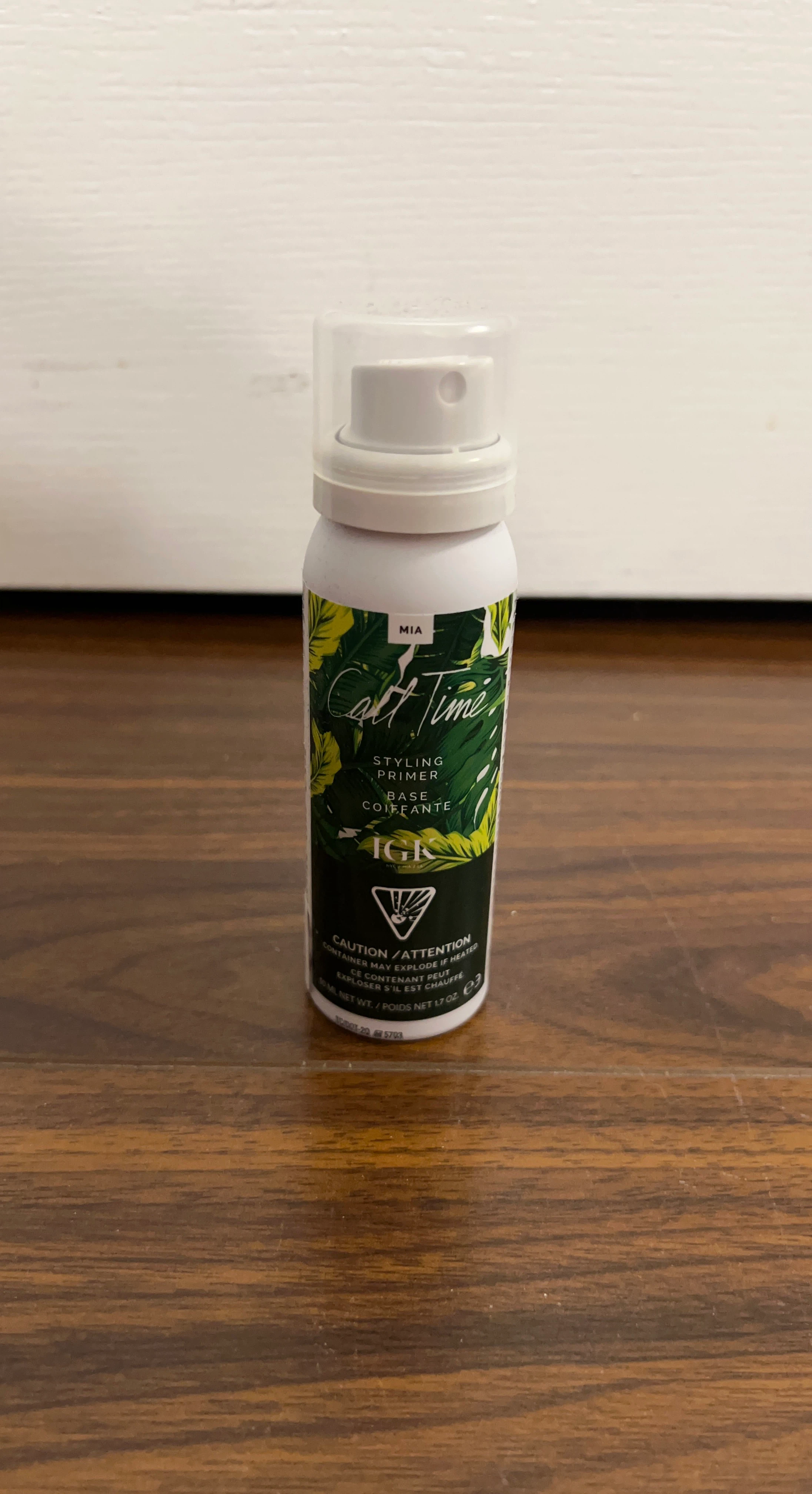⚽ IGK Call Time Styling Primer Mist
