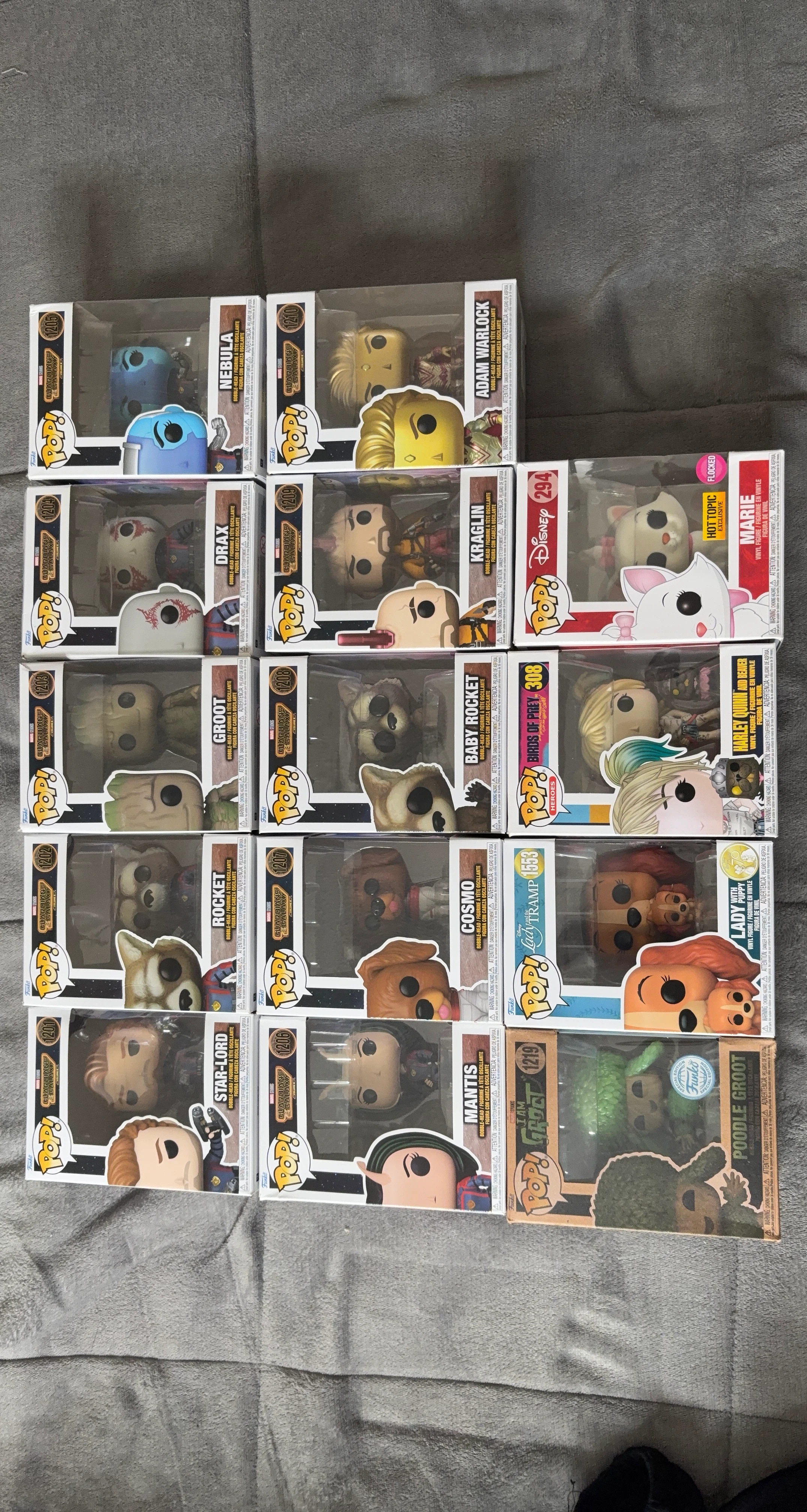 Funko Pop! Marvel Guardians of the Galaxy Figures