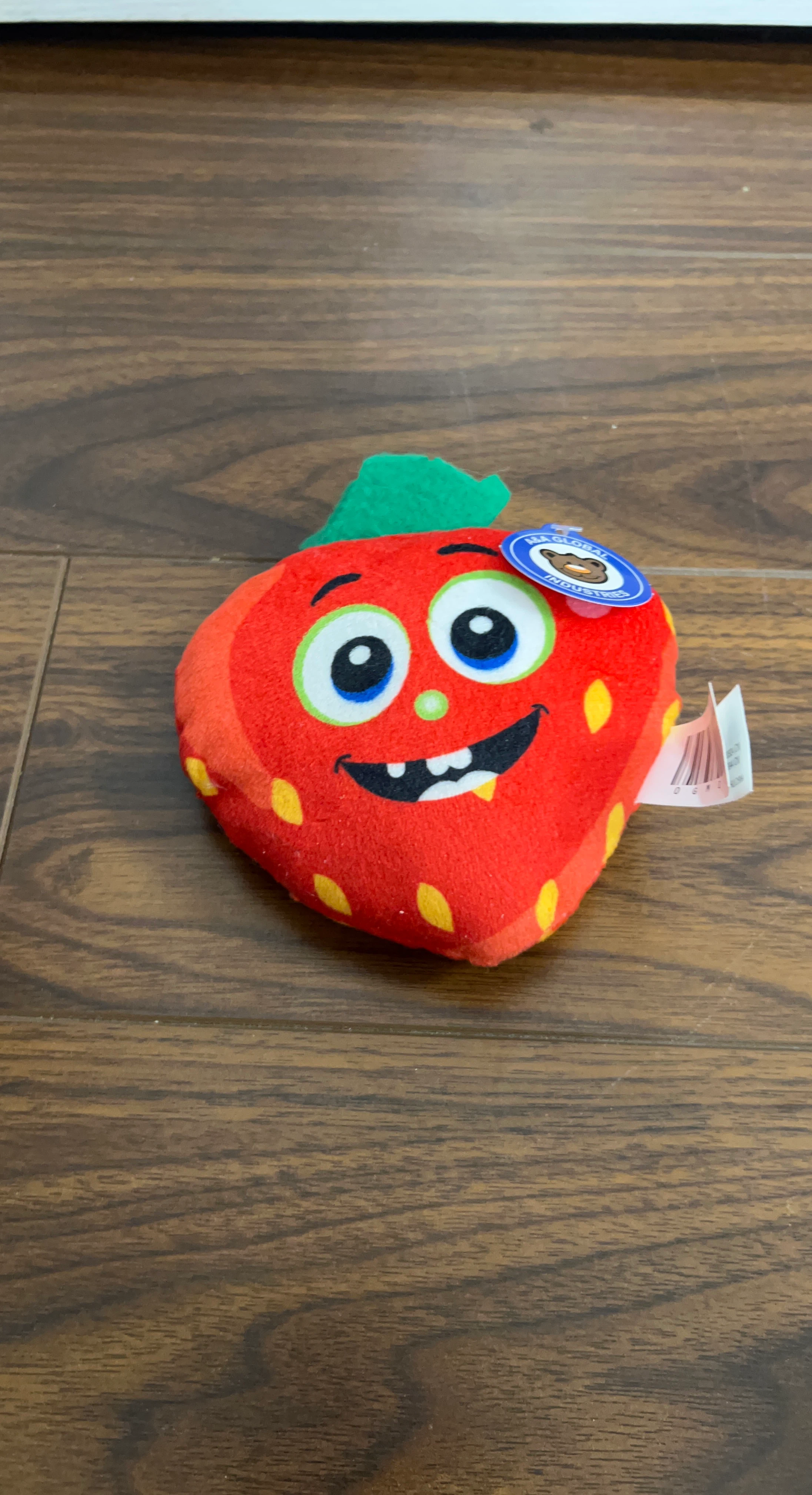 ⚽ A&A Global Plush Strawberry Toy