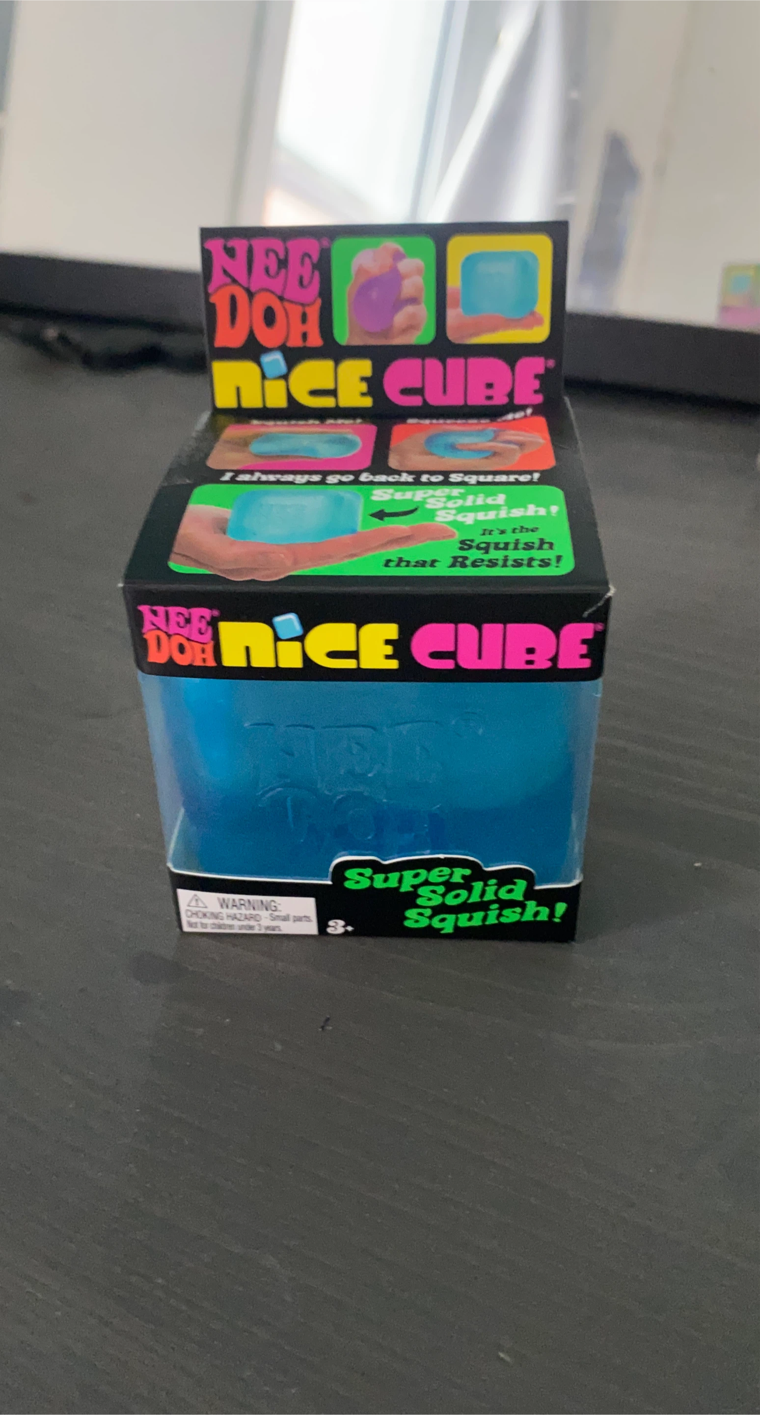 Nee Doh Nice Cube Squishy Toy