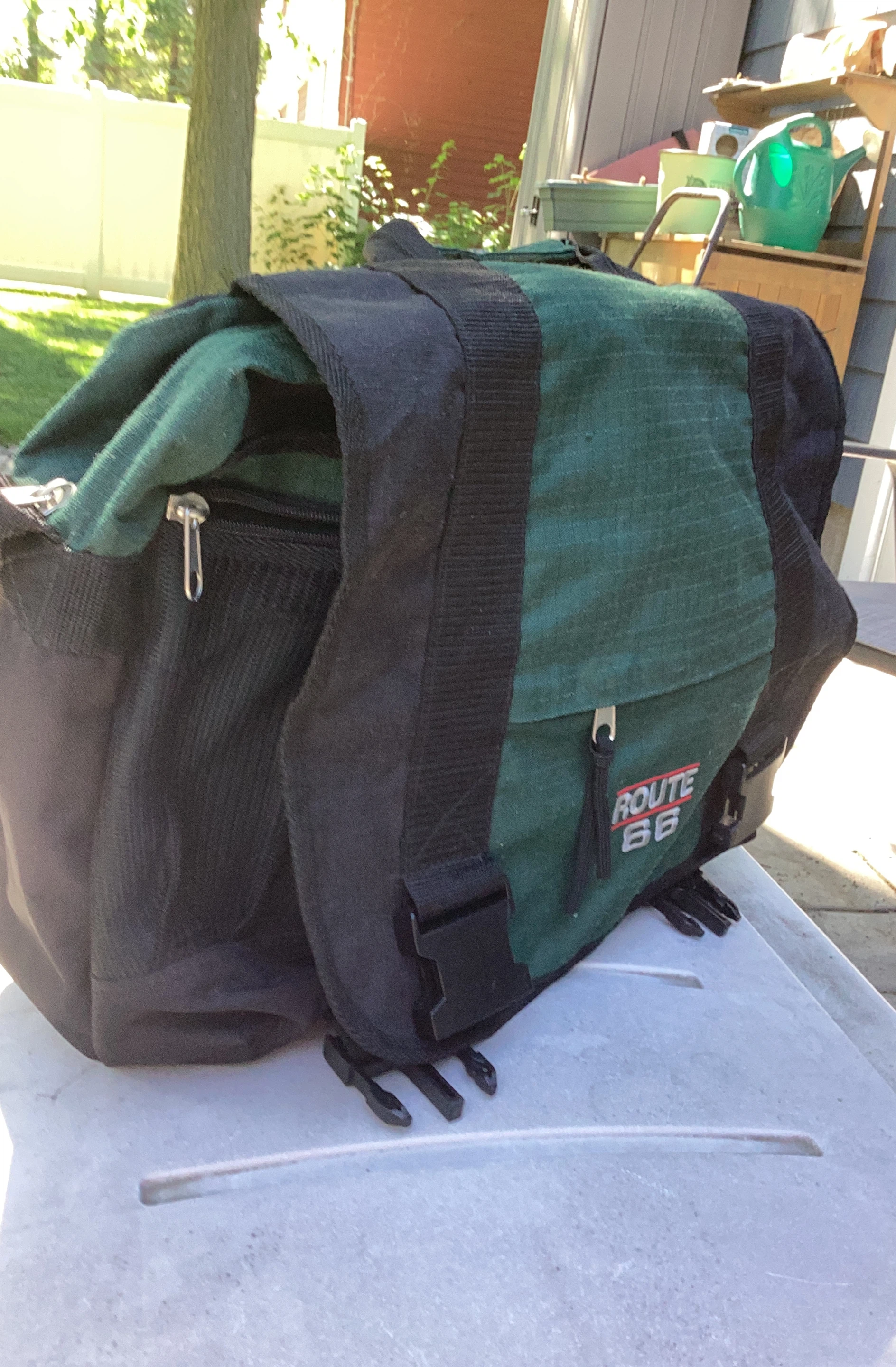Route 66 Messenger/Travel Bag