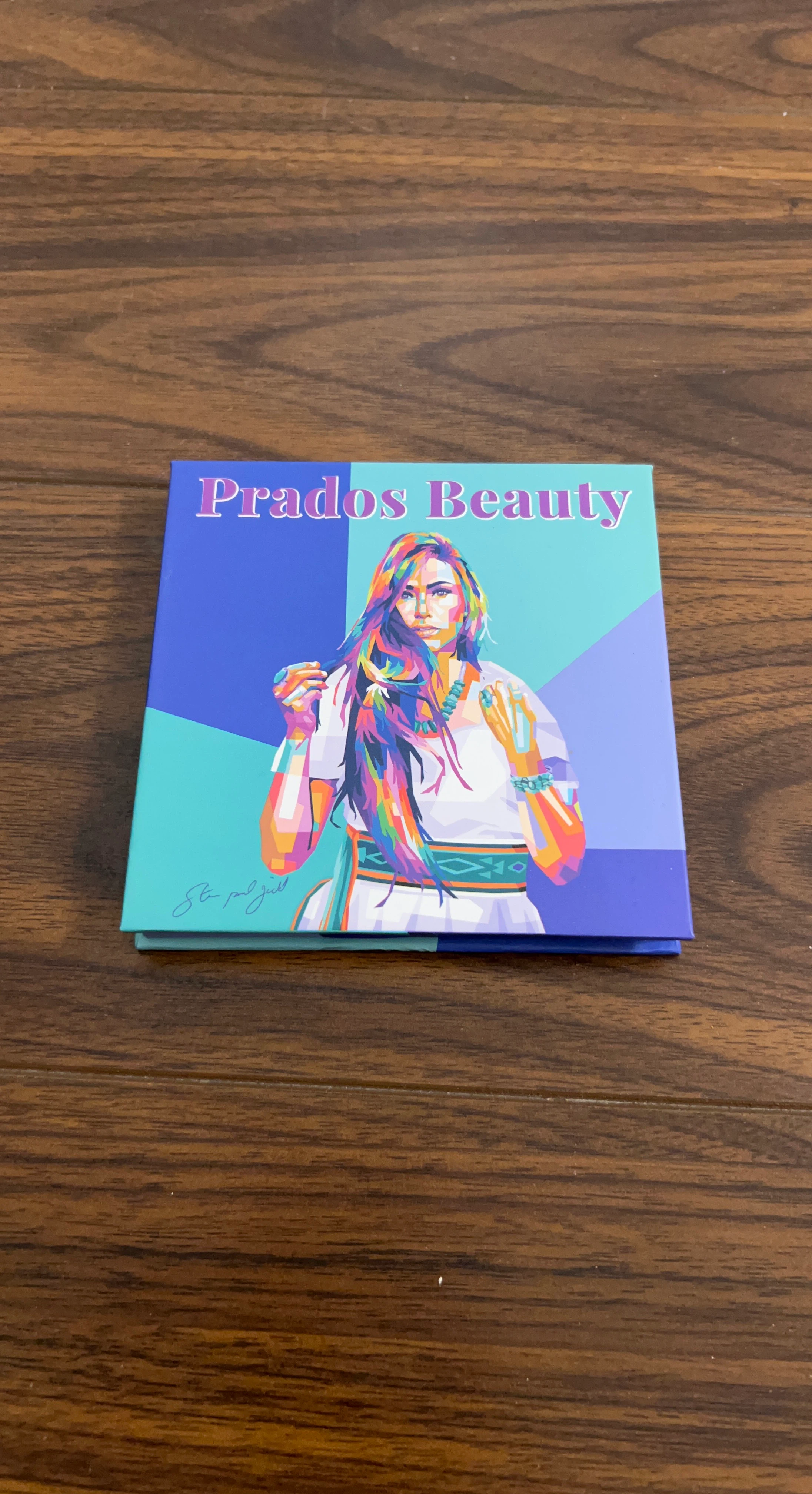 ⚽️Prados Beauty Highlight Palette
