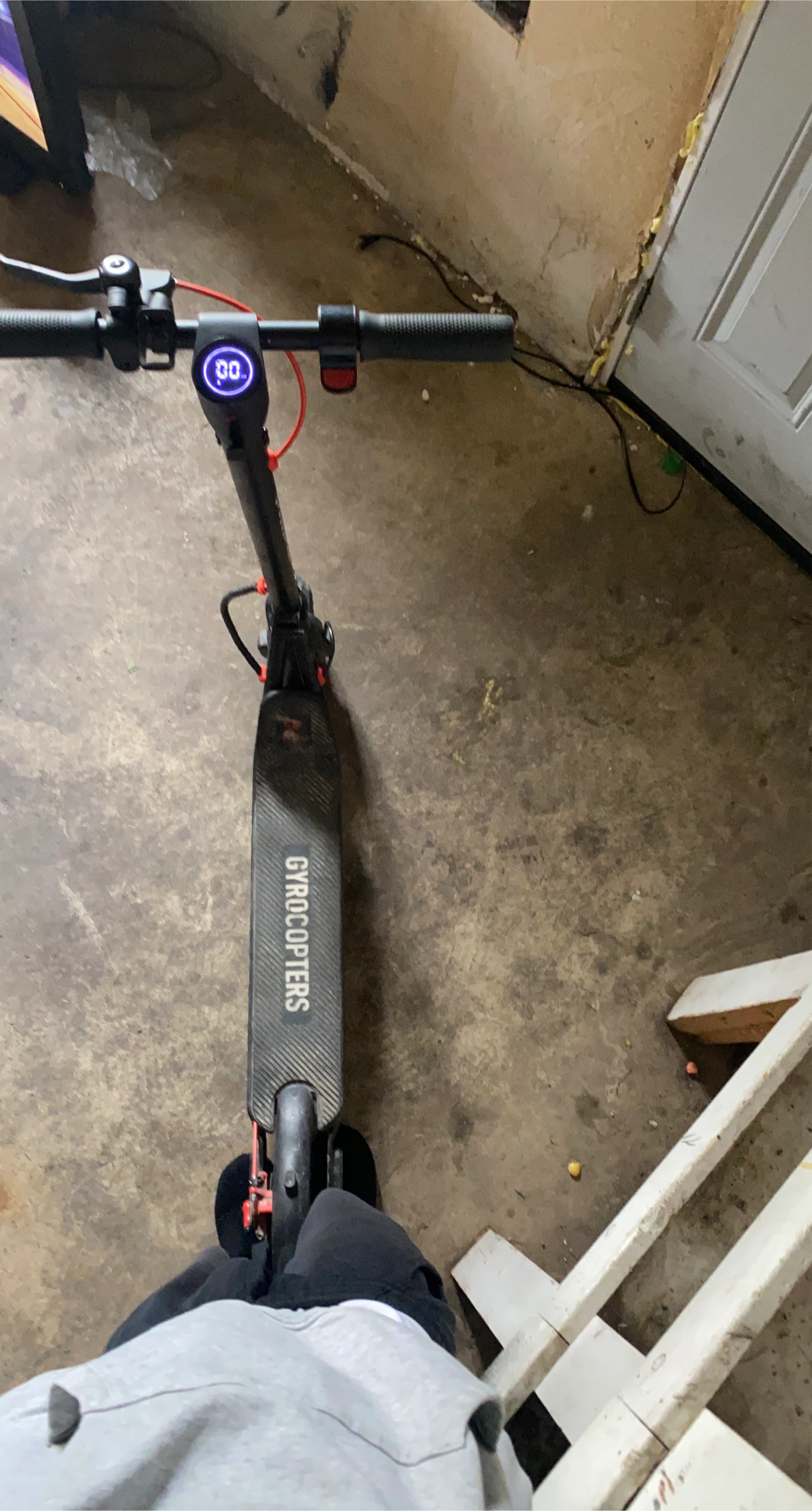 Gyro Copter Electric Scooter